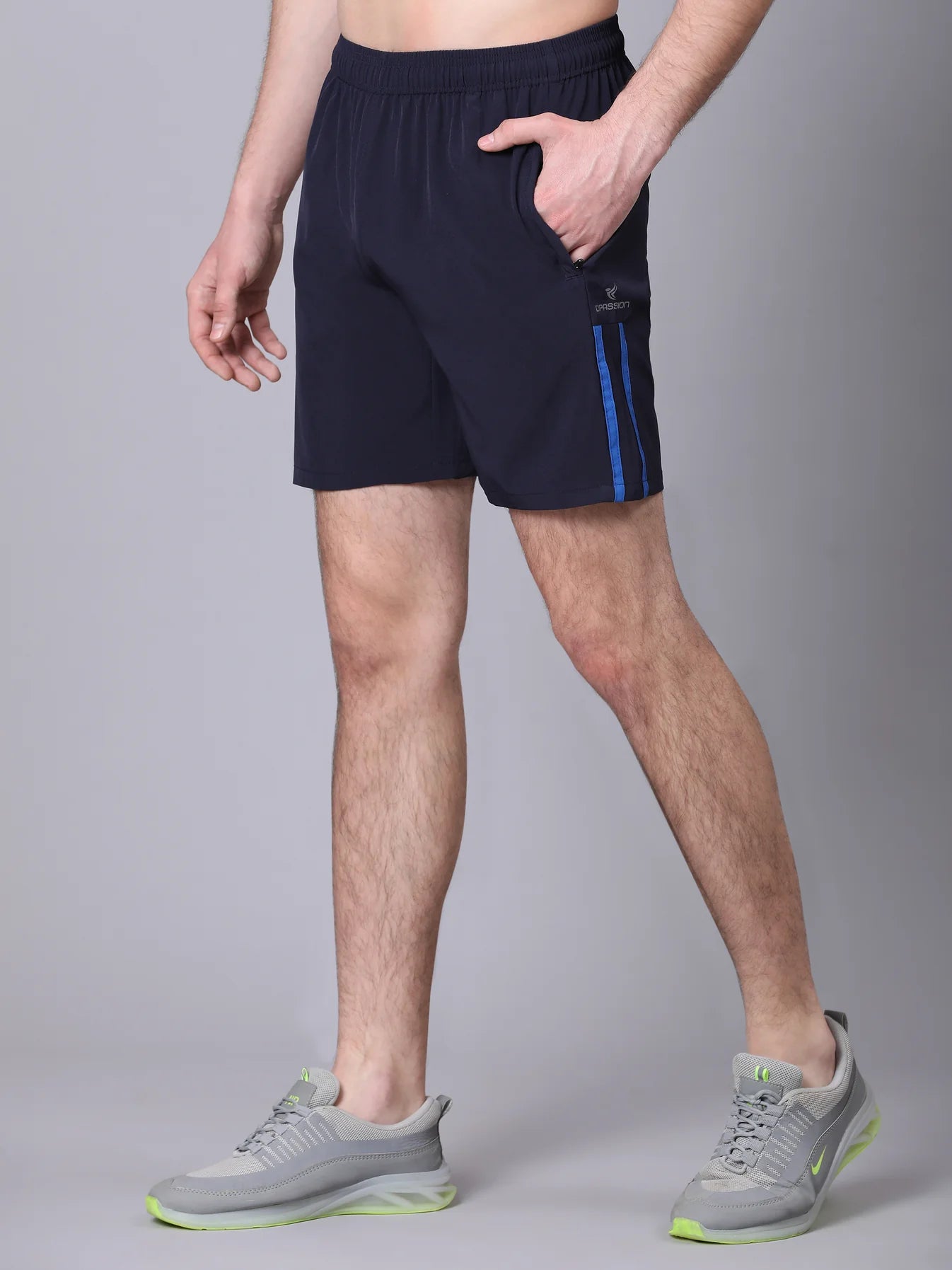 Mens NS Lycra 150 GSM Running Shorts Bulk Supplier