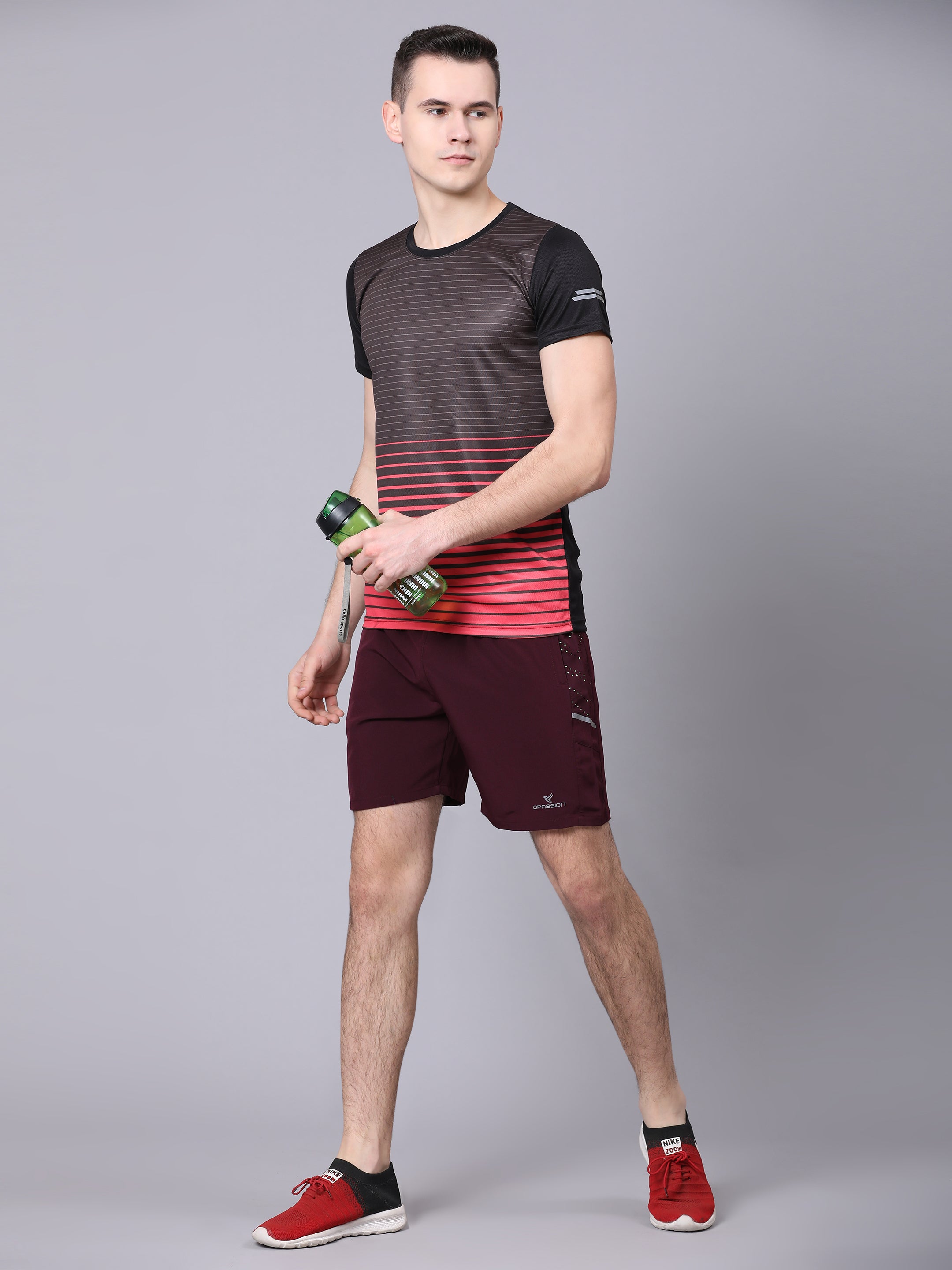 Mens NS Lycra 150 GSM Gym Shorts Bulk Supplier