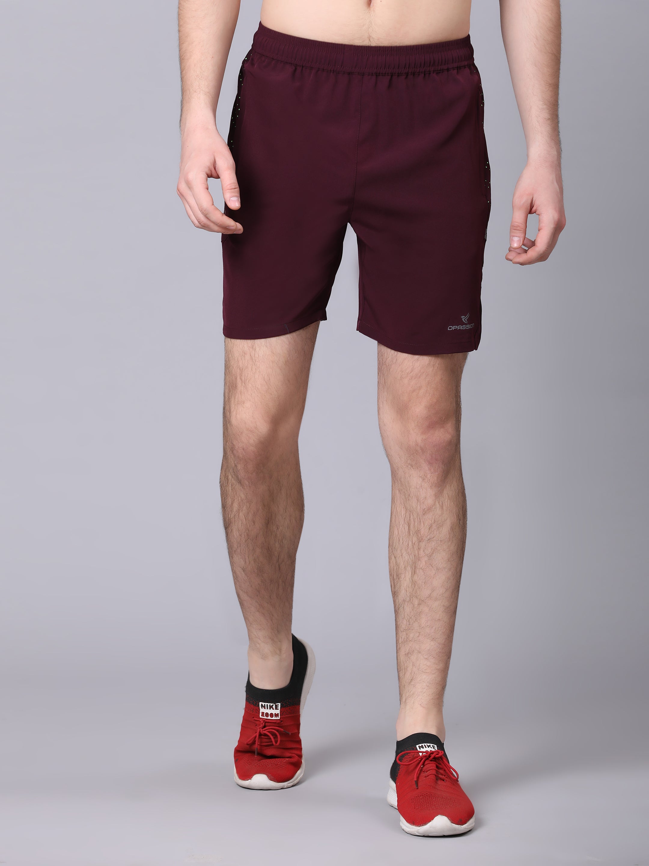 Mens NS Lycra 150 GSM Gym Shorts Bulk Supplier