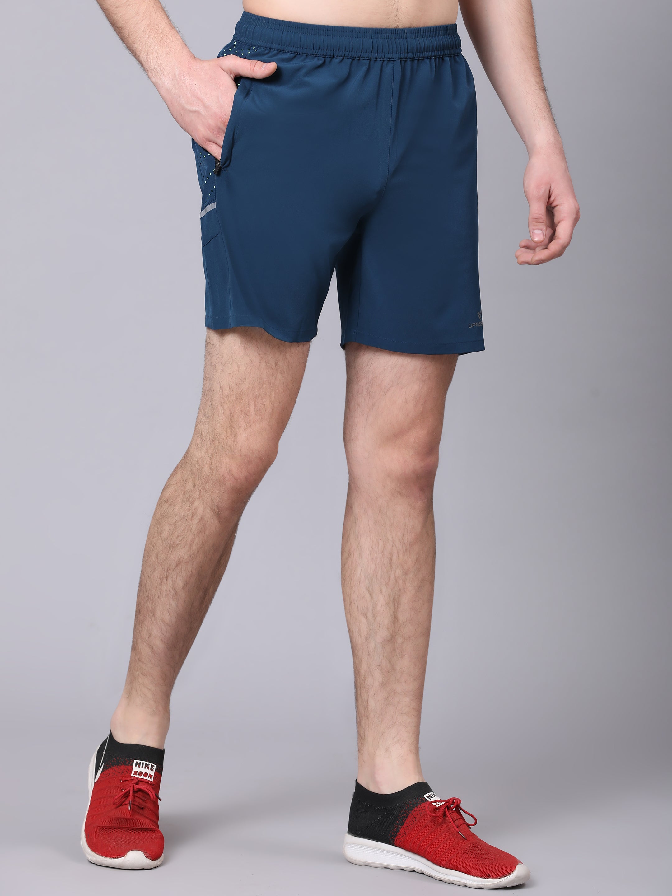Mens NS Lycra 150 GSM Gym Shorts Bulk Supplier