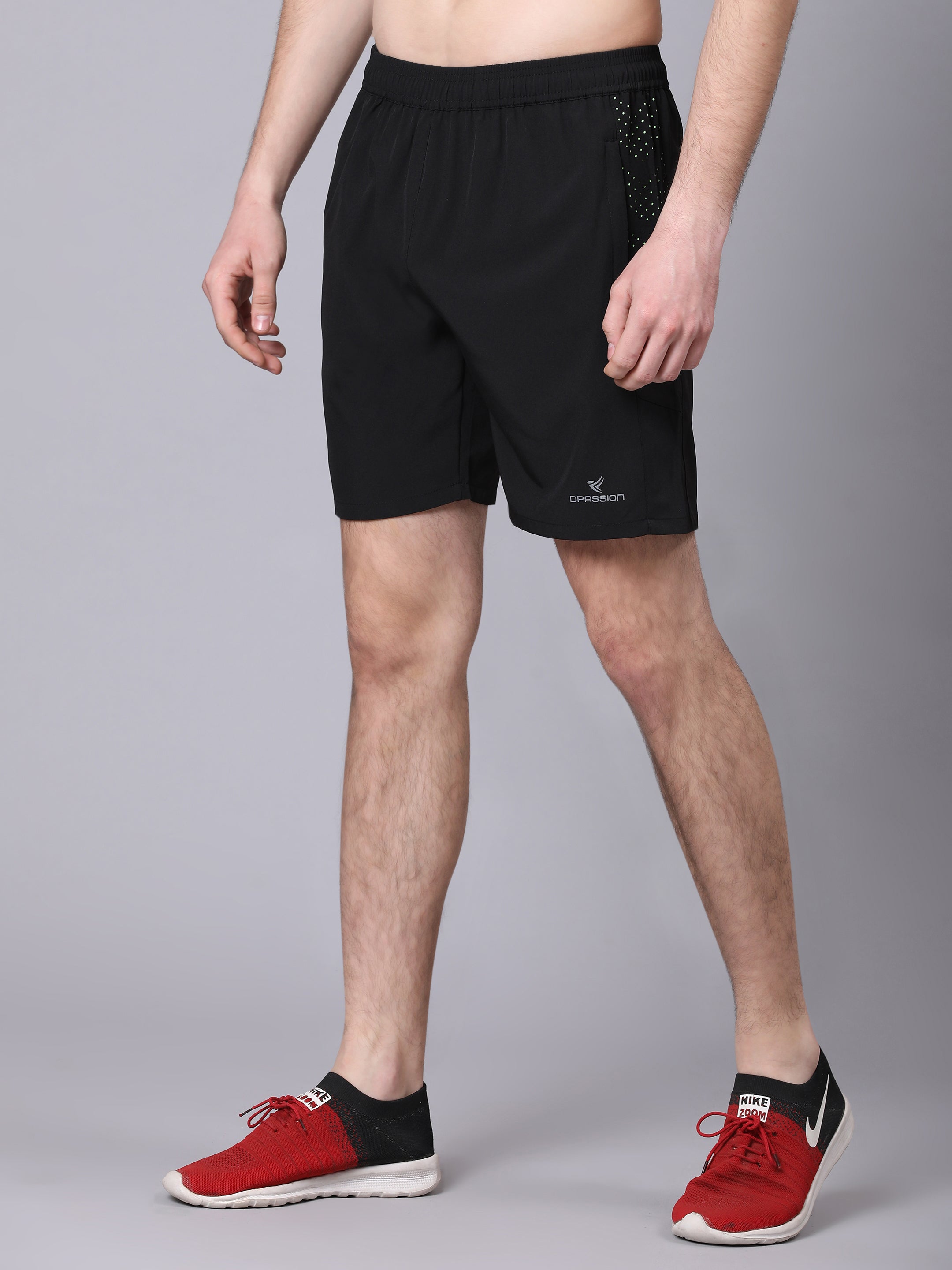 Mens NS Lycra 150 GSM Gym Shorts Bulk Supplier