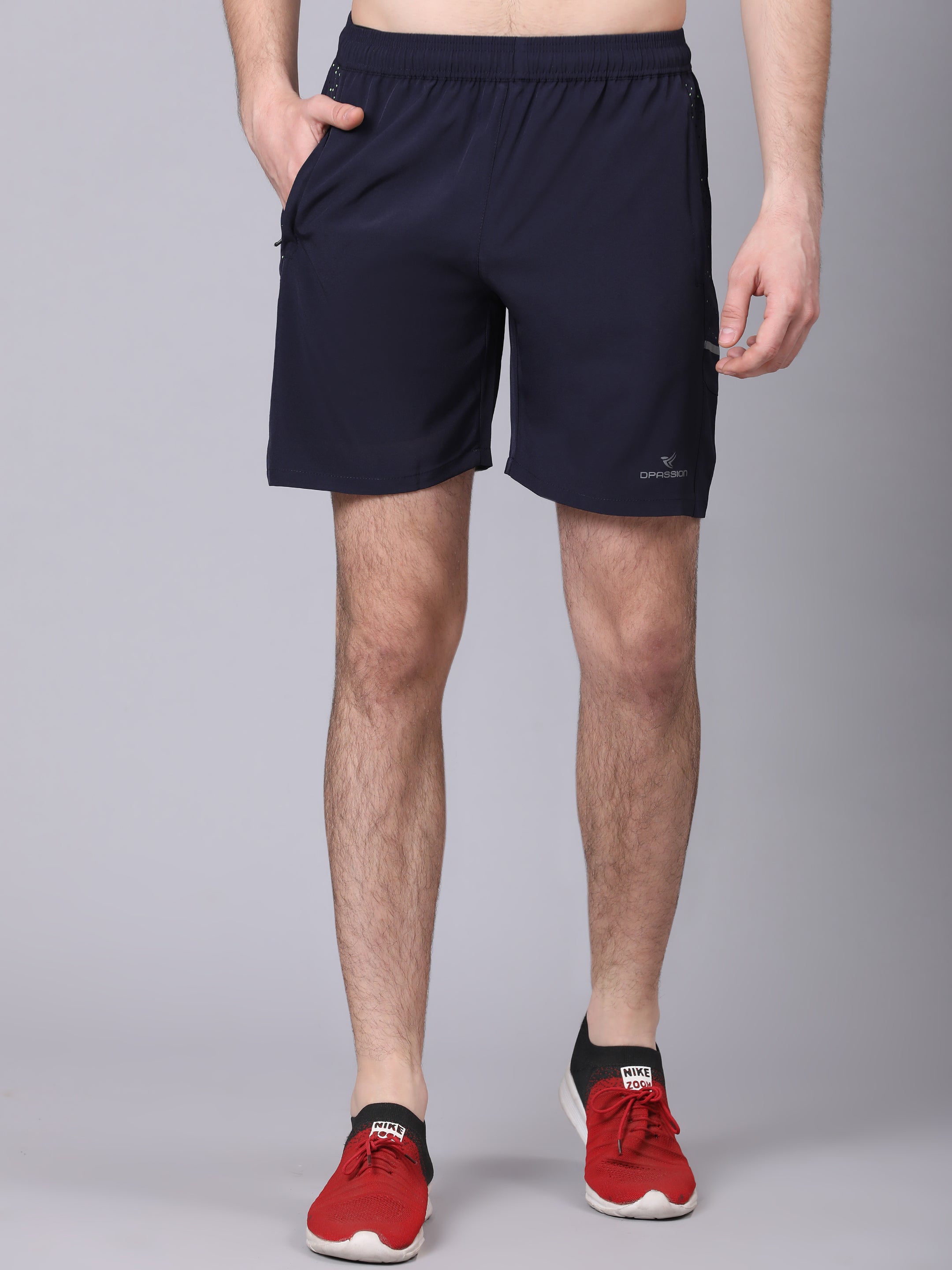 Mens NS Lycra 150 GSM Gym Shorts Bulk Supplier