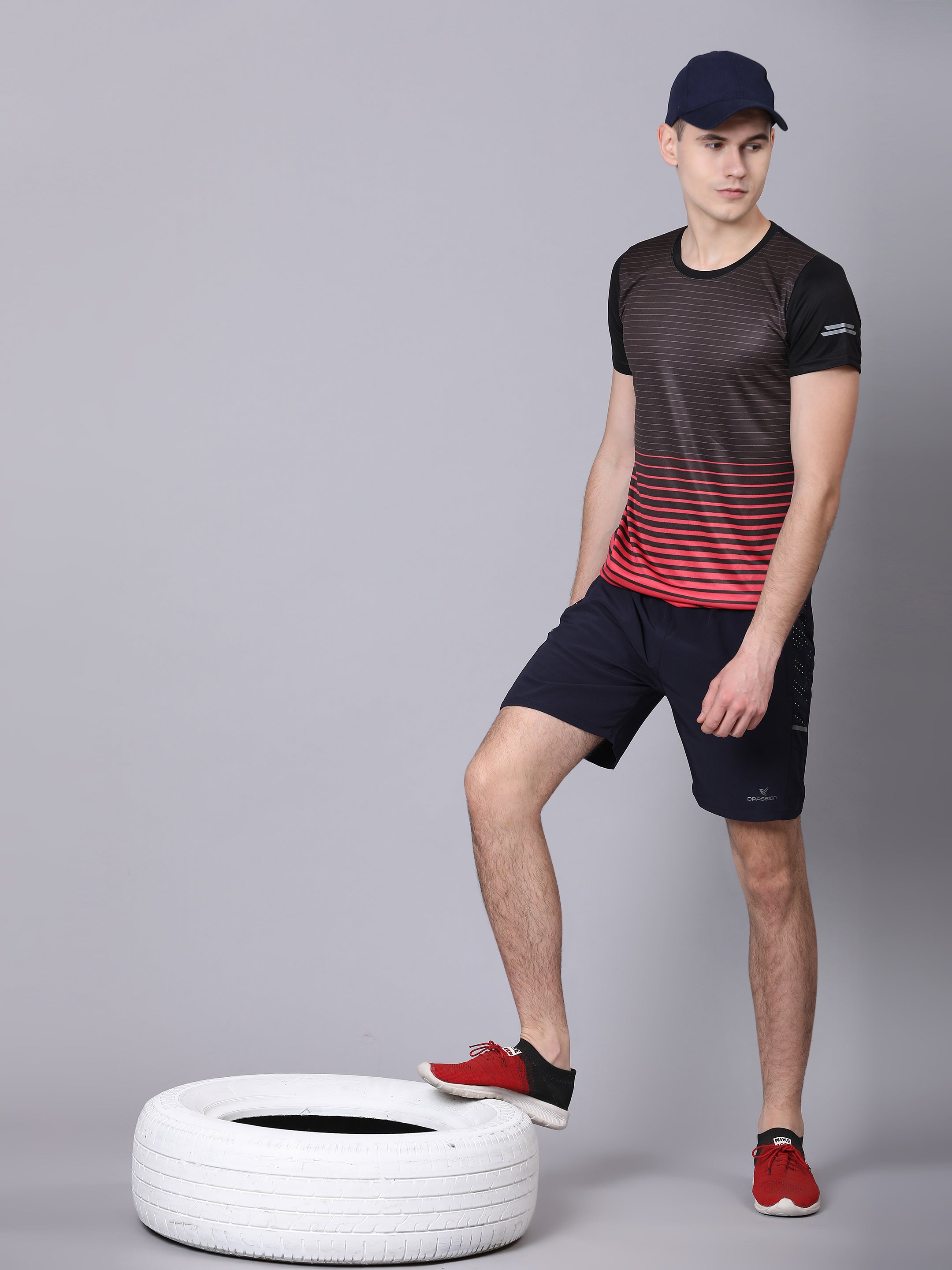 Mens NS Lycra 150 GSM Gym Shorts Bulk Supplier