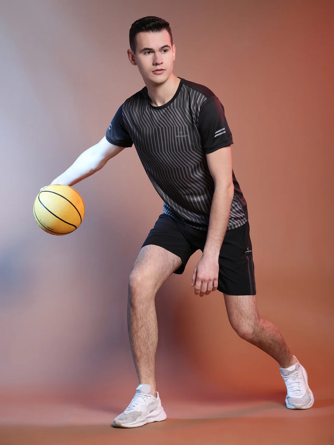 Mens 150 GSM NS Lycra Power Play Shorts Bulk