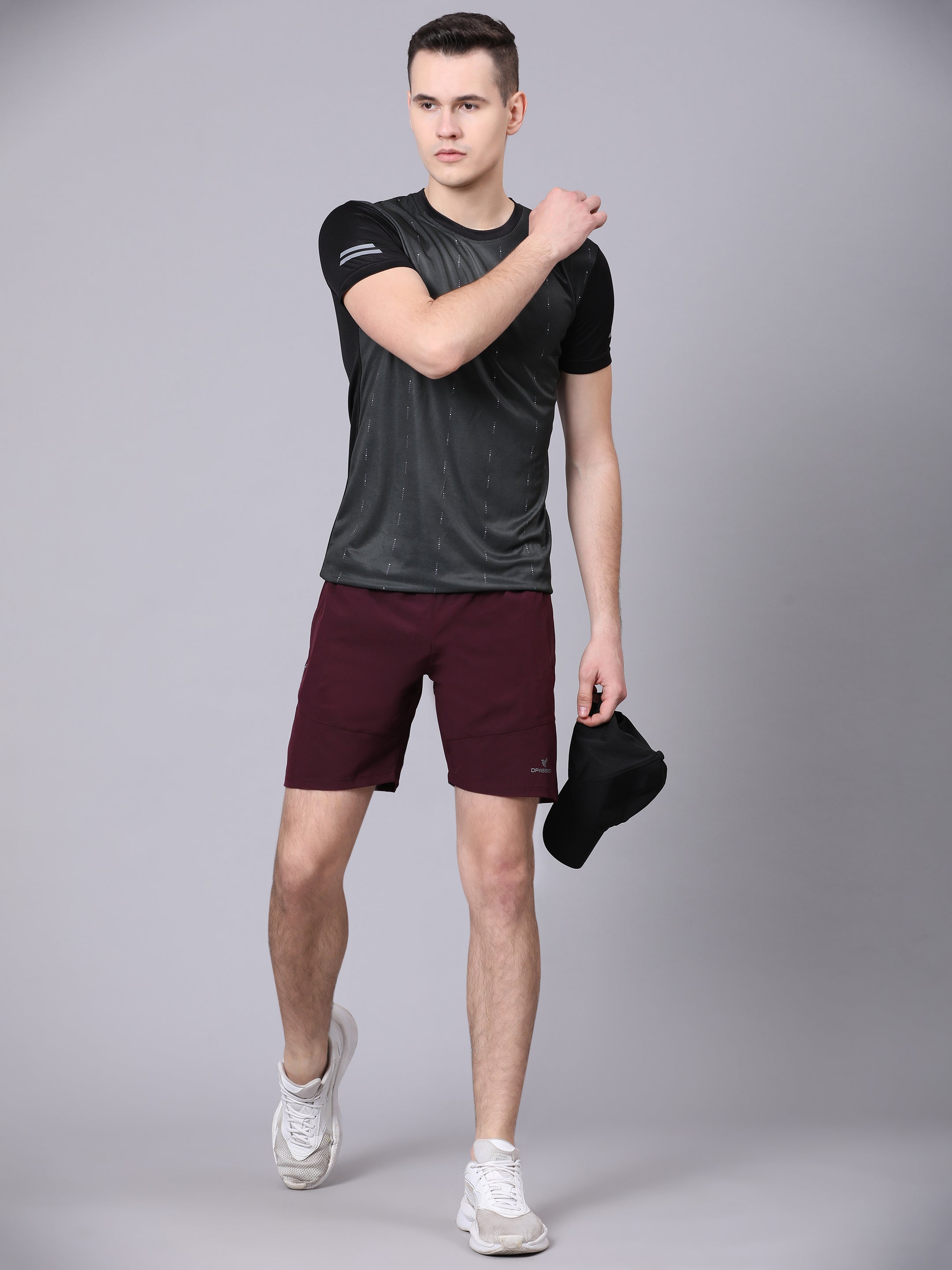Mens NS Lycra 150 GSM Run Shorts Bulk Supplier