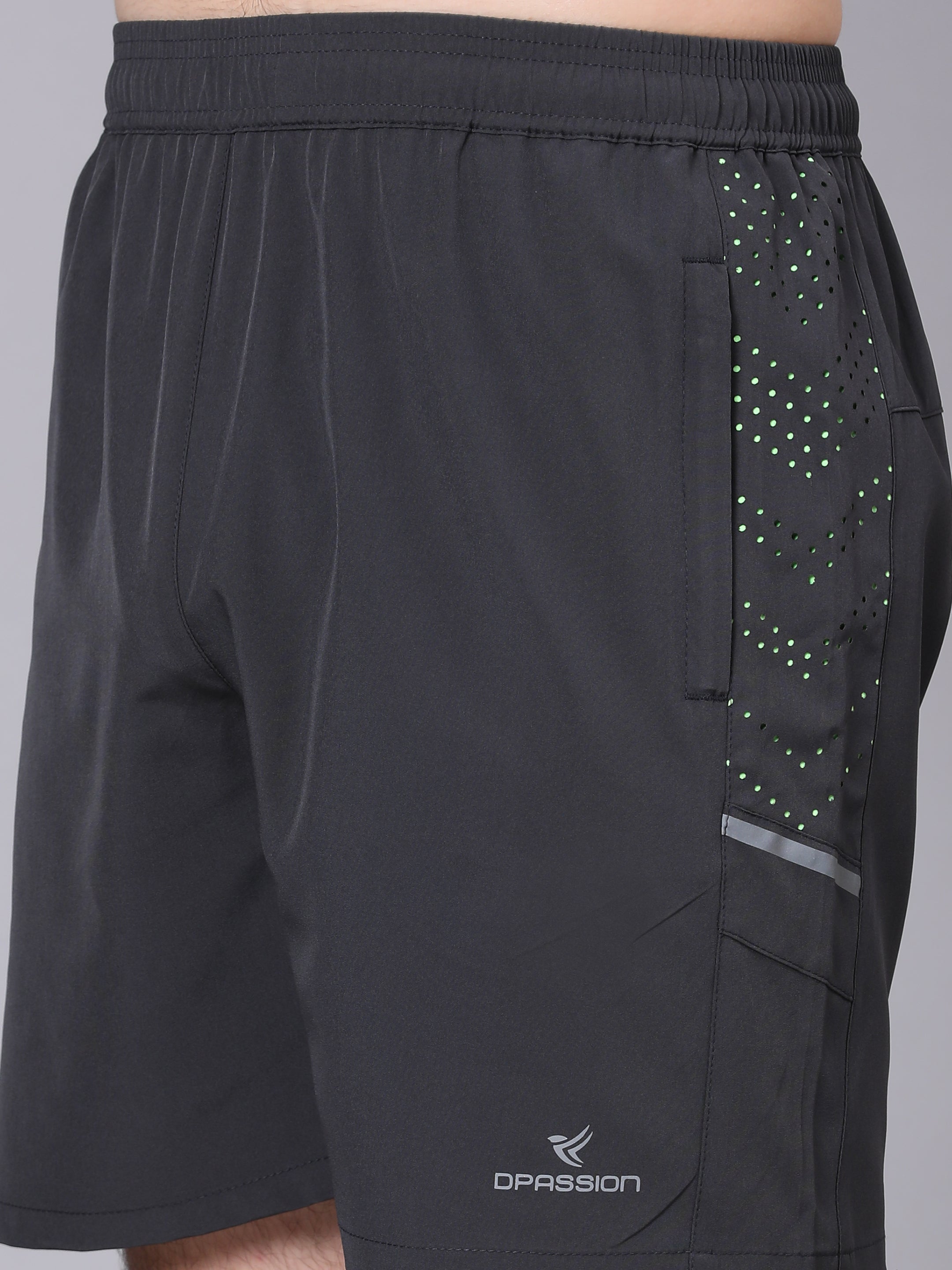 Mens NS Lycra 150 GSM Gym Shorts Bulk Supplier