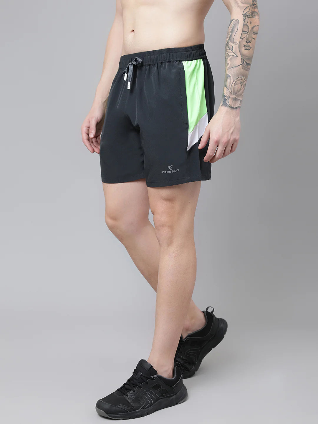 Mens NS Lycra 150 GSM Gym Shorts Bulk Supplier India