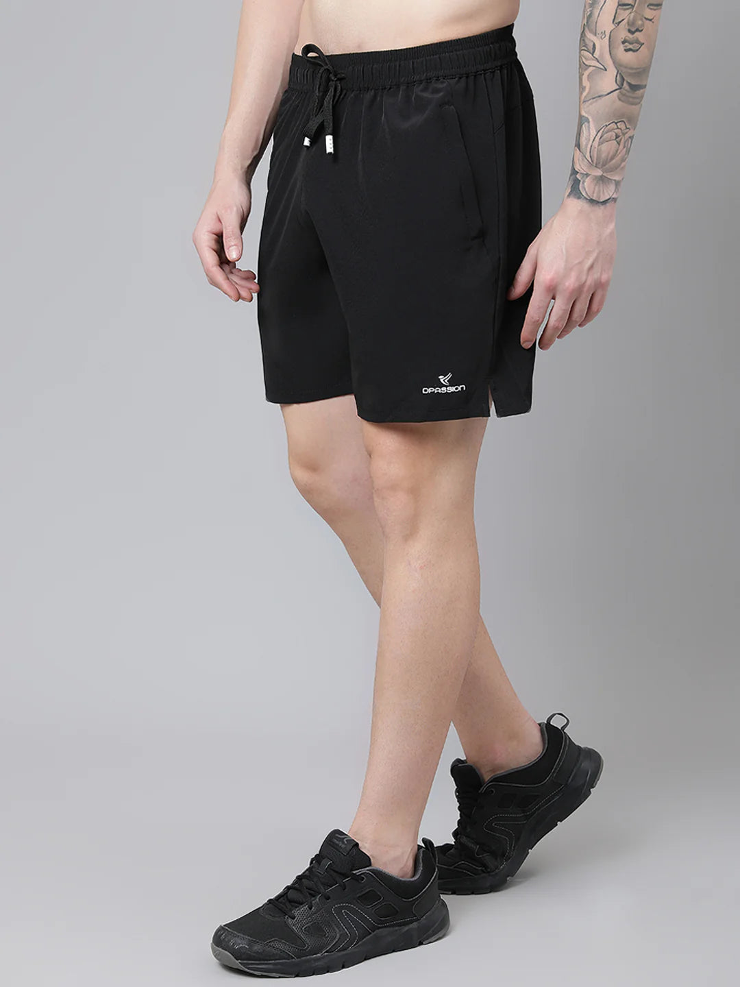 Mens NS Lycra 150 GSM Gym Shorts Bulk Supplier India