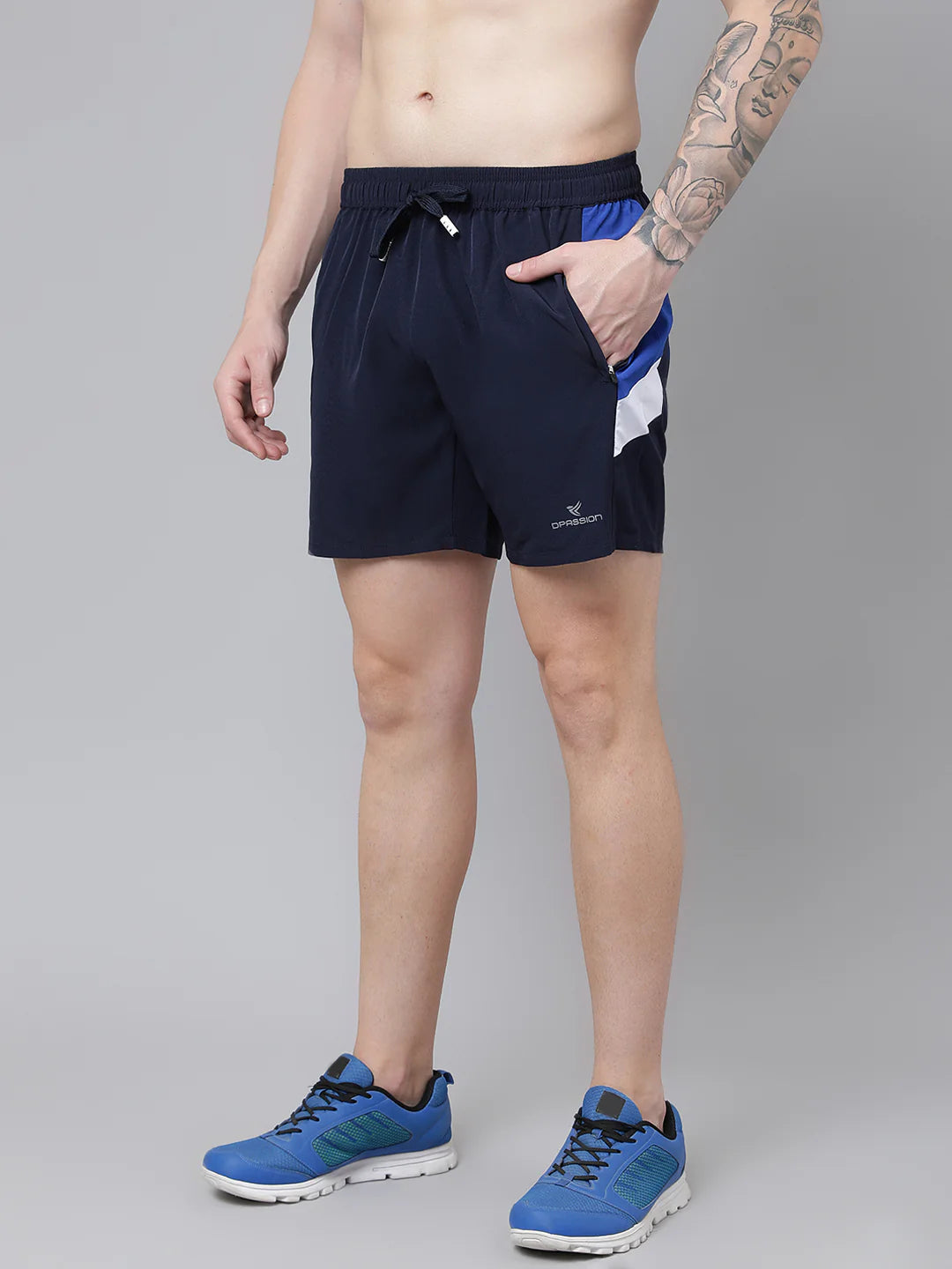 Mens NS Lycra 150 GSM Gym Shorts Bulk Supplier India