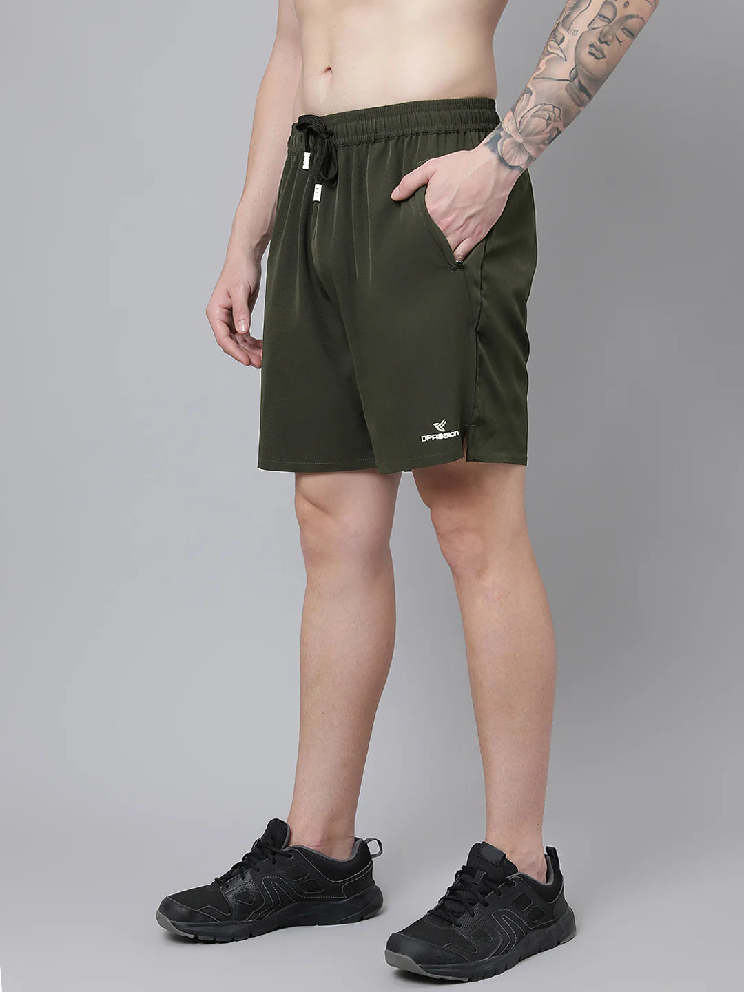 Mens NS Lycra 150 GSM Gym Shorts Bulk Supplier India