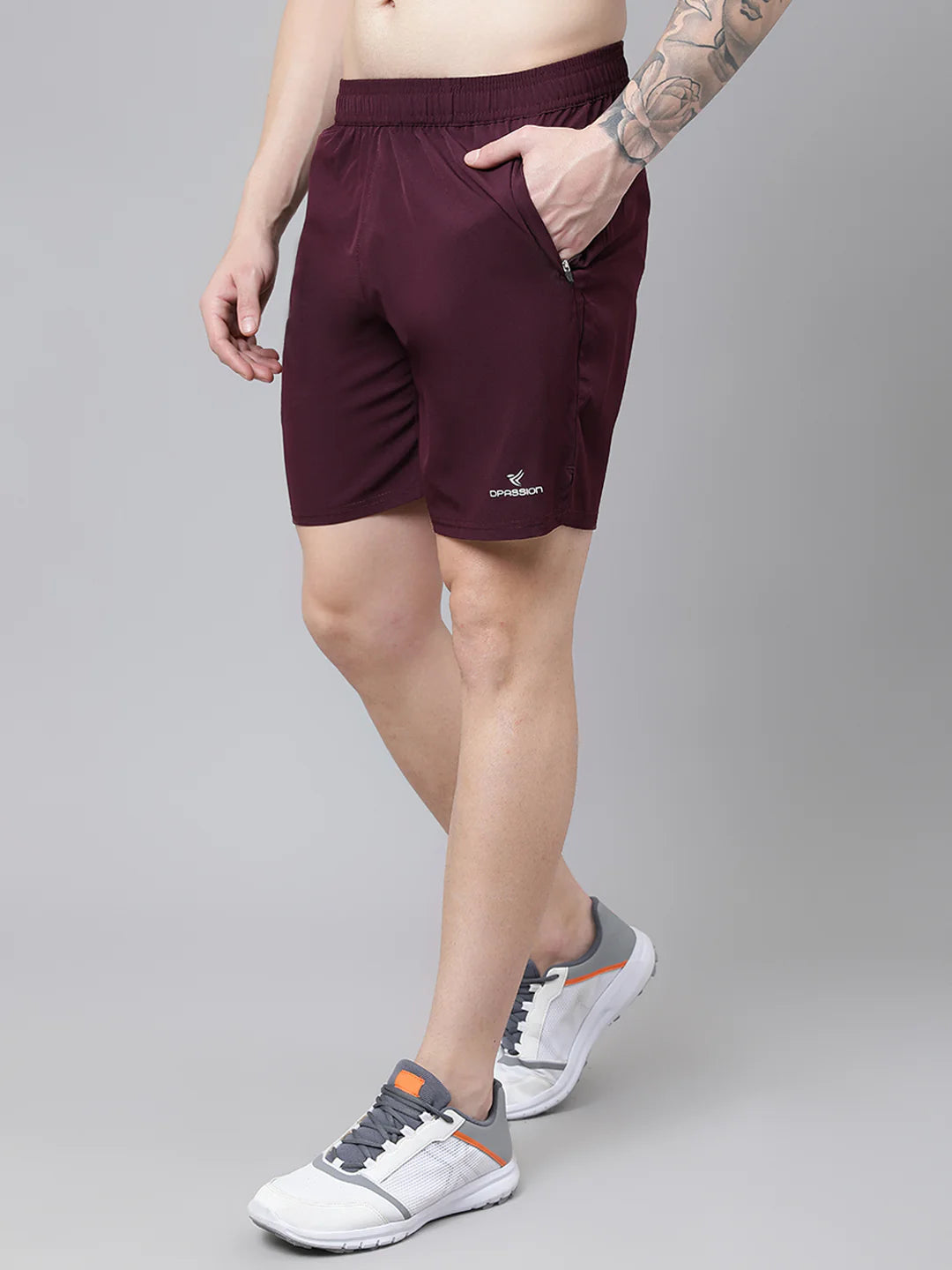 Mens NS Lycra 150 GSM Gym Shorts Bulk Supplier India