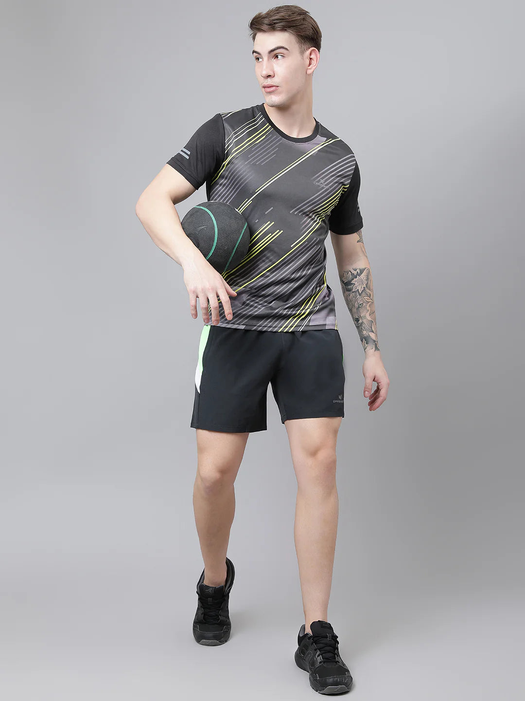 Mens NS Lycra 150 GSM Gym Shorts Bulk Supplier India