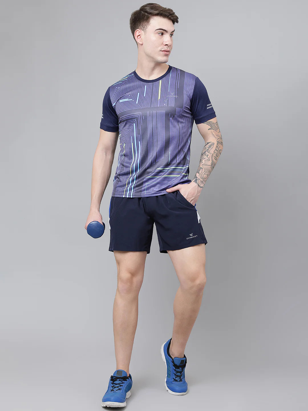 Mens NS Lycra 150 GSM Gym Shorts Bulk Supplier India