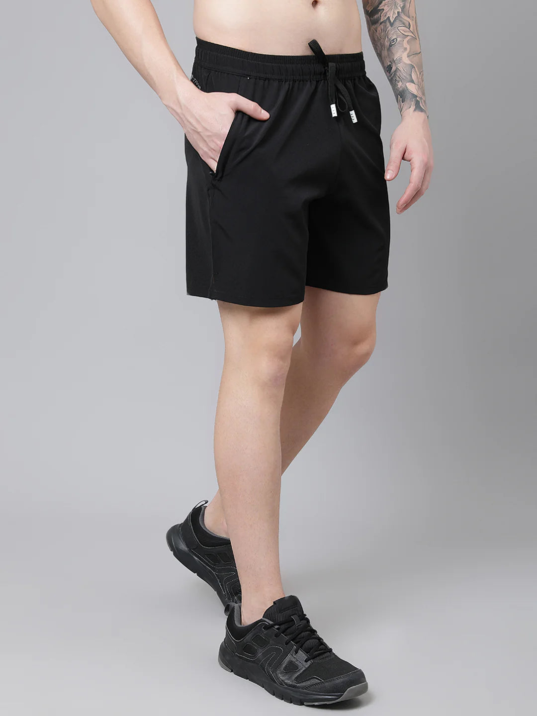 Mens NS Lycra 150 GSM Gym Shorts Bulk Supplier India