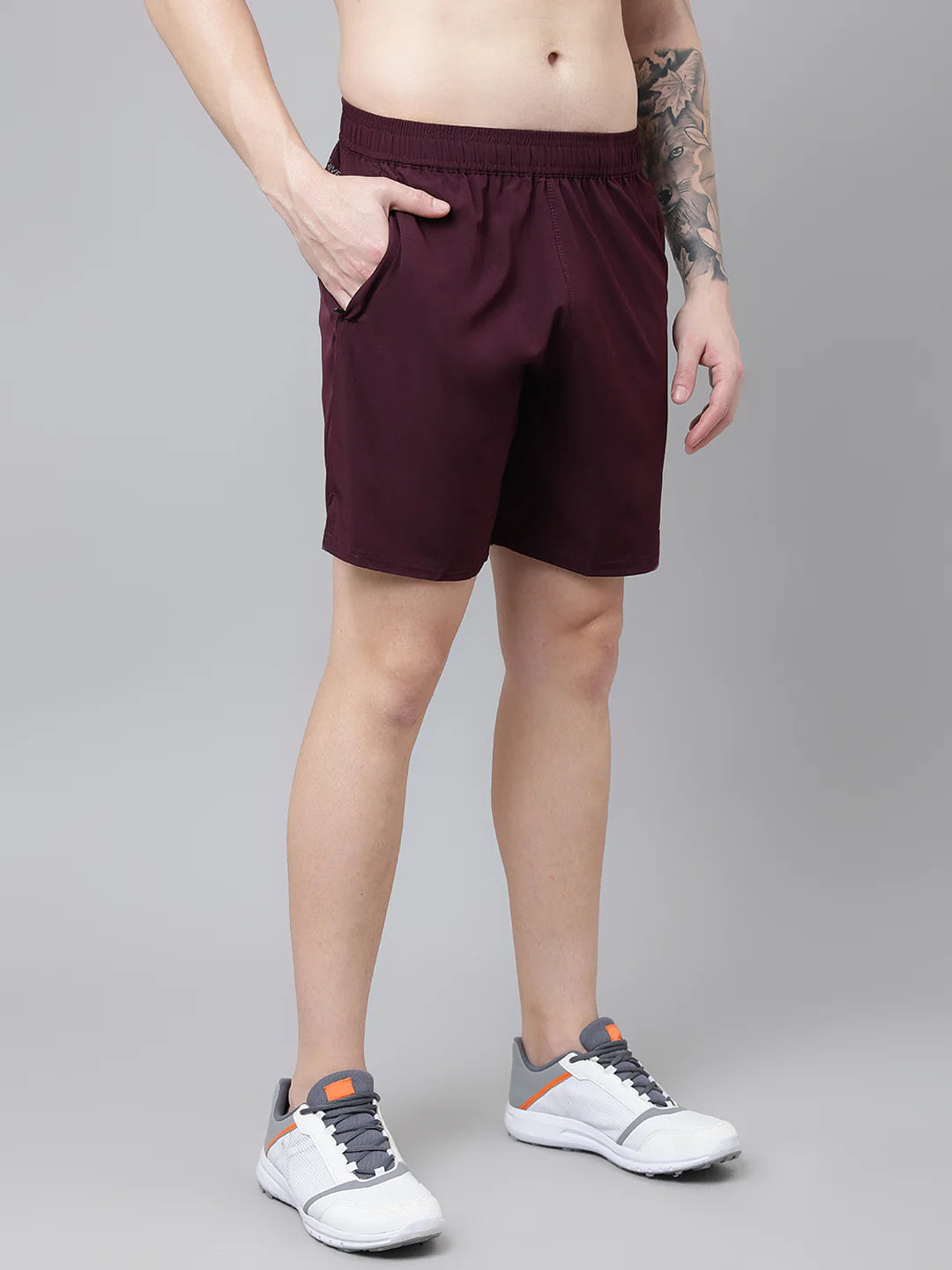 Mens NS Lycra 150 GSM Gym Shorts Bulk Supplier India