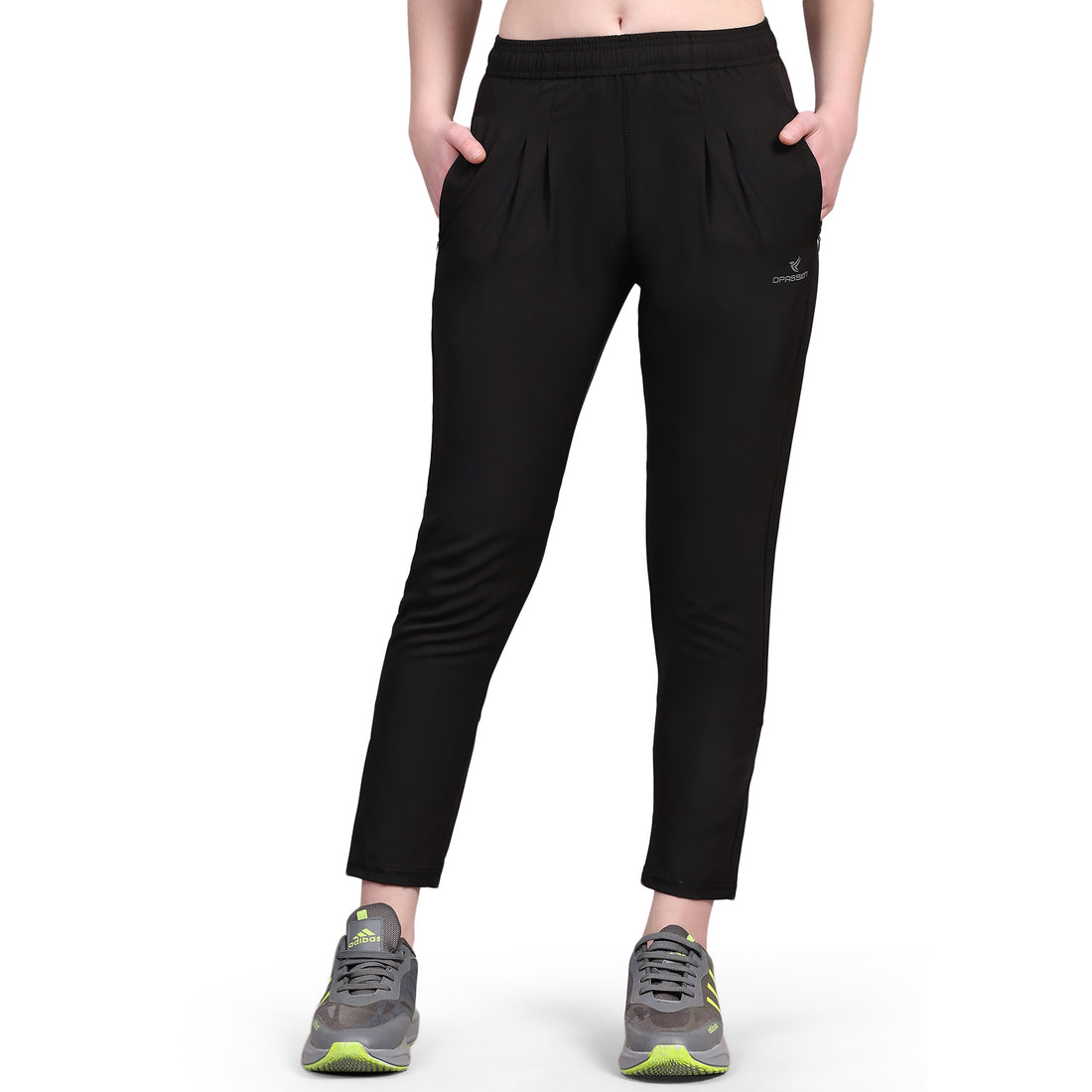 Womens NS Lycra Track Pants Wholesale India | 150 GSM