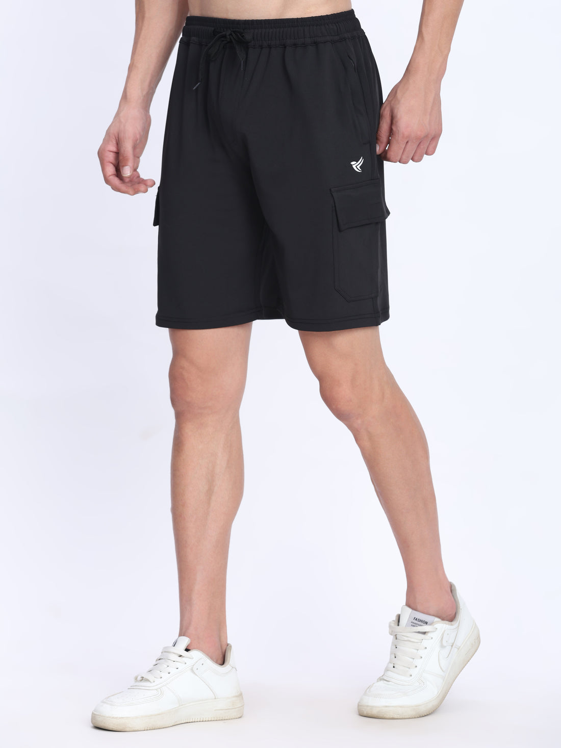 Mens Cargo Athletic Shorts – 4 Way Stretch Moisture Wicking | Wholesale by Dpassion