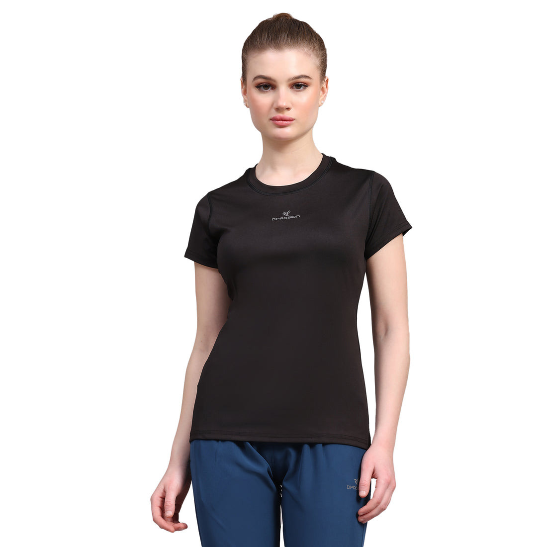 Womens 4 Way Lycra T Shirt Wholesale India | 190 GSM