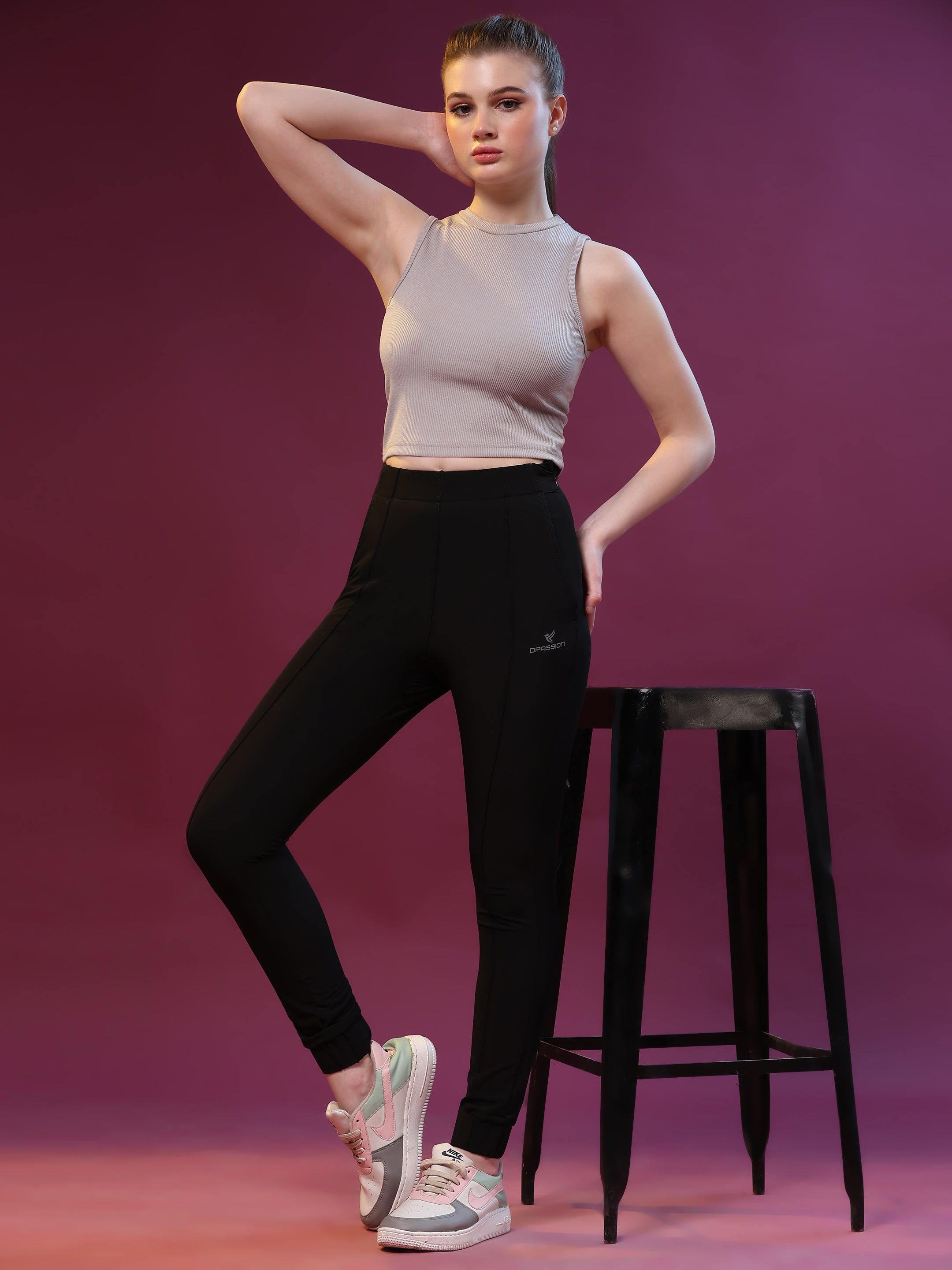 Womens NS Terry Training Track Pants Wholesale India