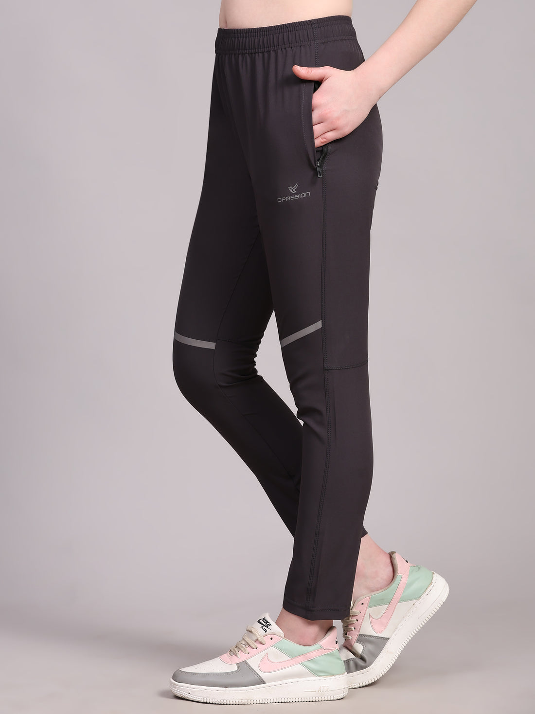 Womens NS Lycra Gym Track Pants Wholesale India