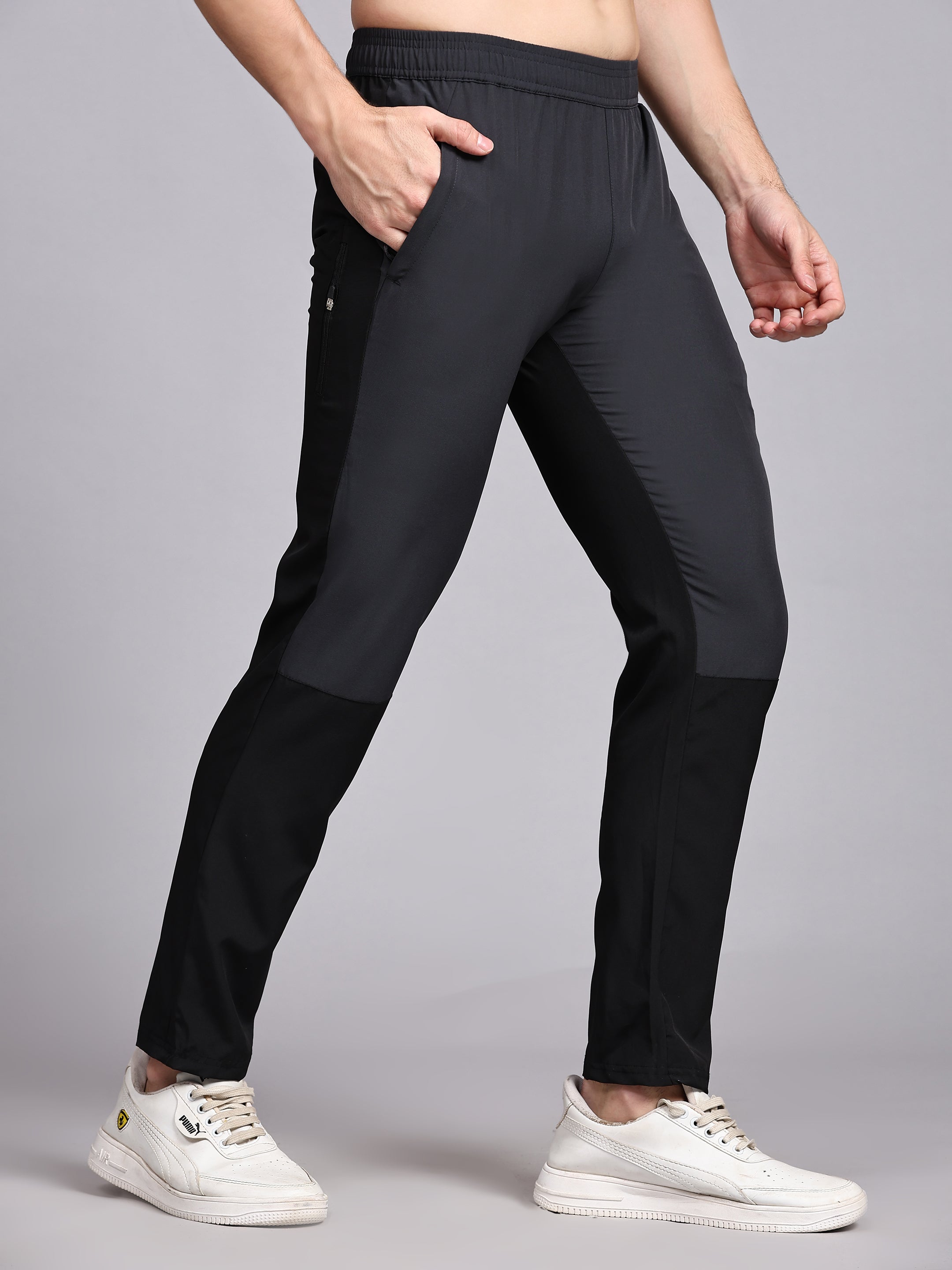 Mens NS Lycra 150 GSM Track Pants Bulk Supplier