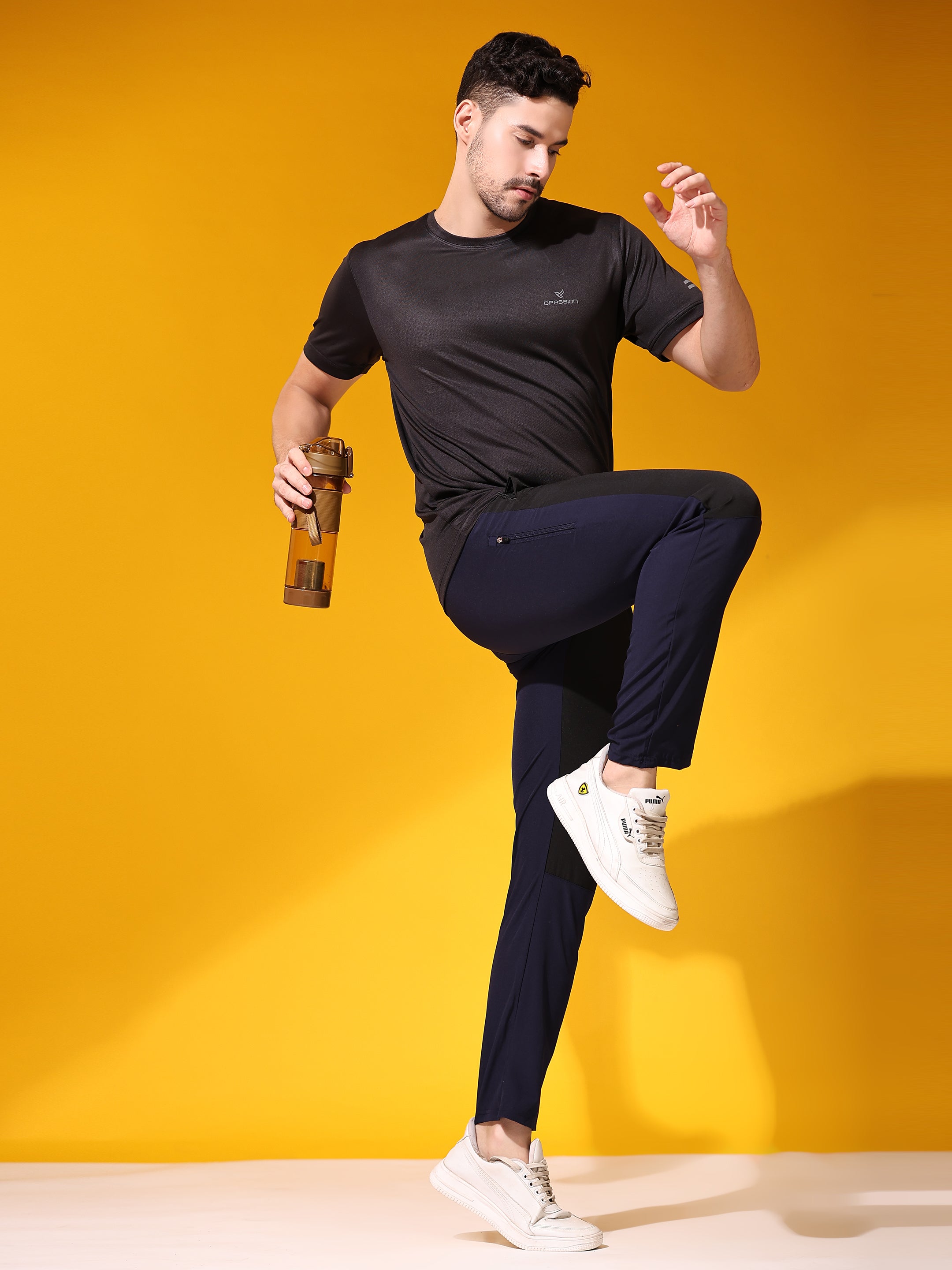 Mens NS Lycra 150 GSM Track Pants Bulk Supplier