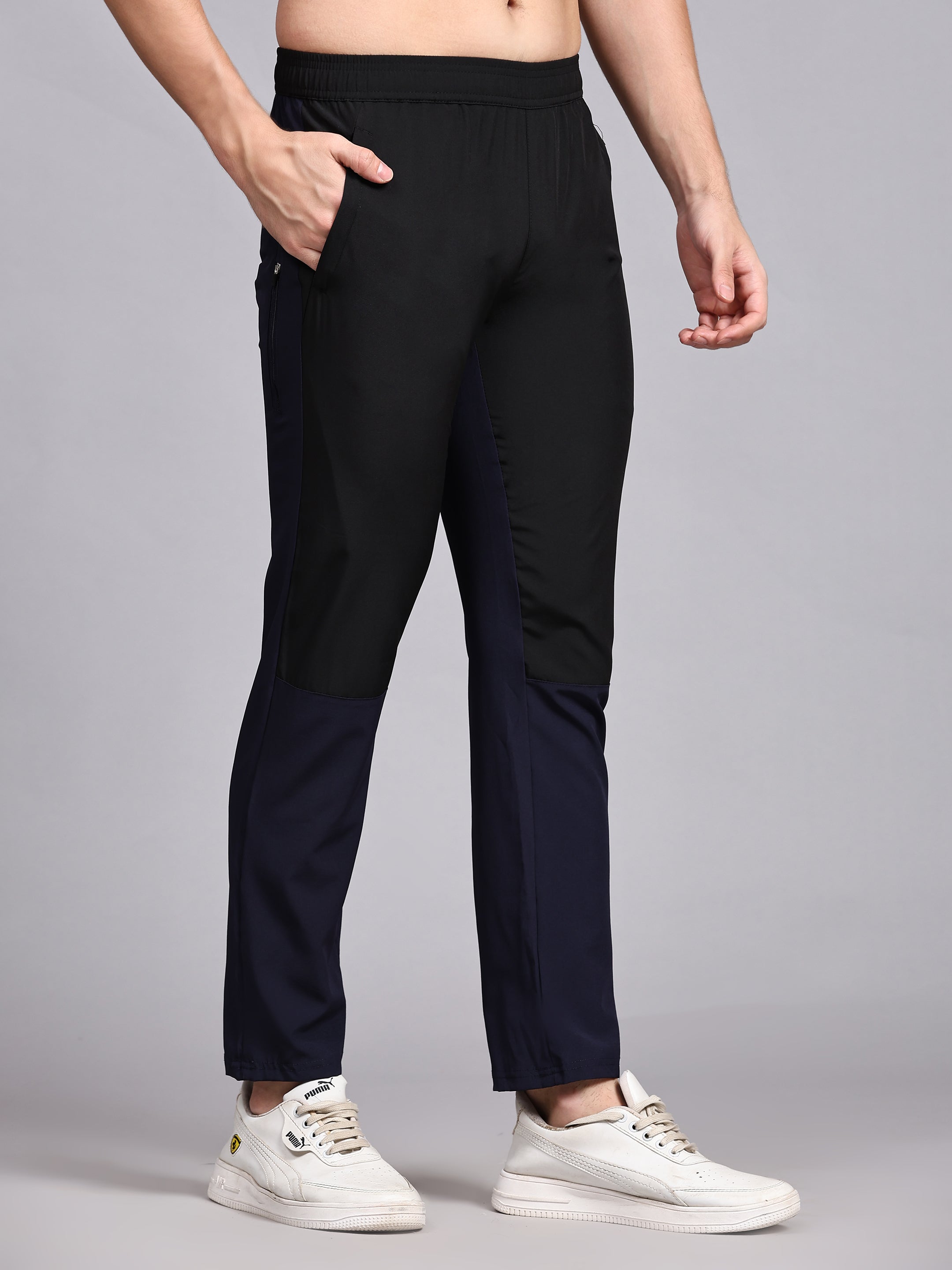 Mens NS Lycra 150 GSM Track Pants Bulk Supplier