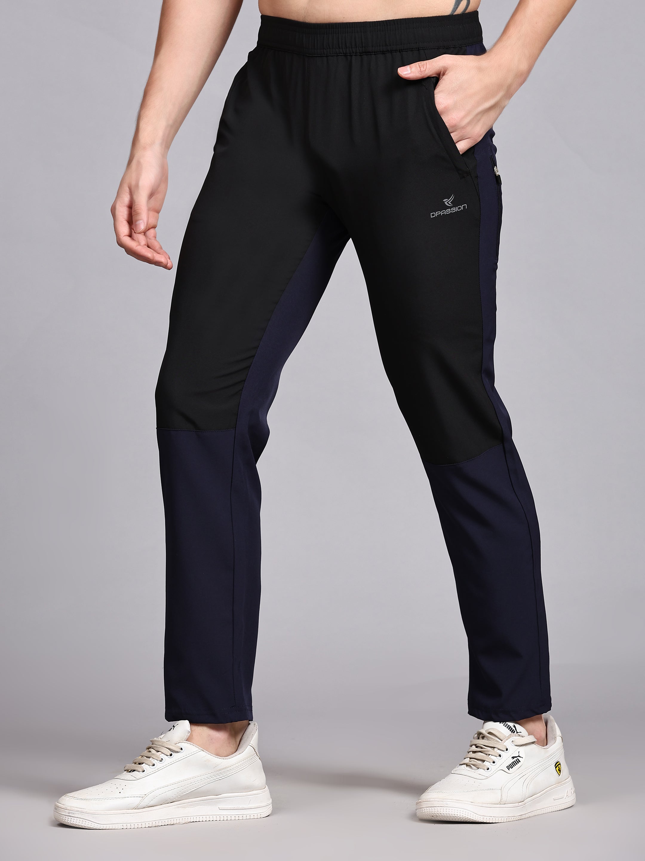 Mens NS Lycra 150 GSM Track Pants Bulk Supplier