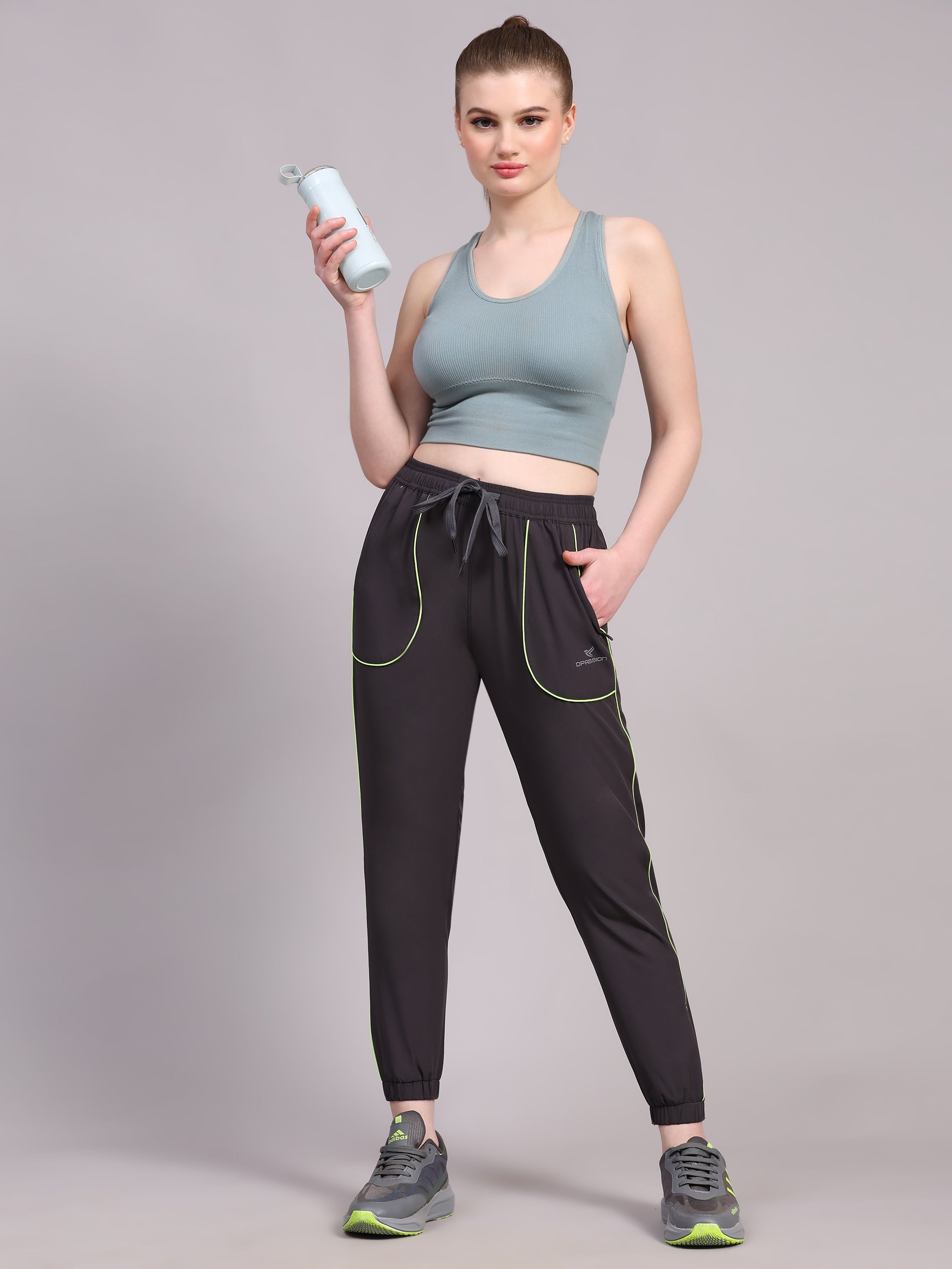 Womens NS Lycra Running Track Pants Wholesale India