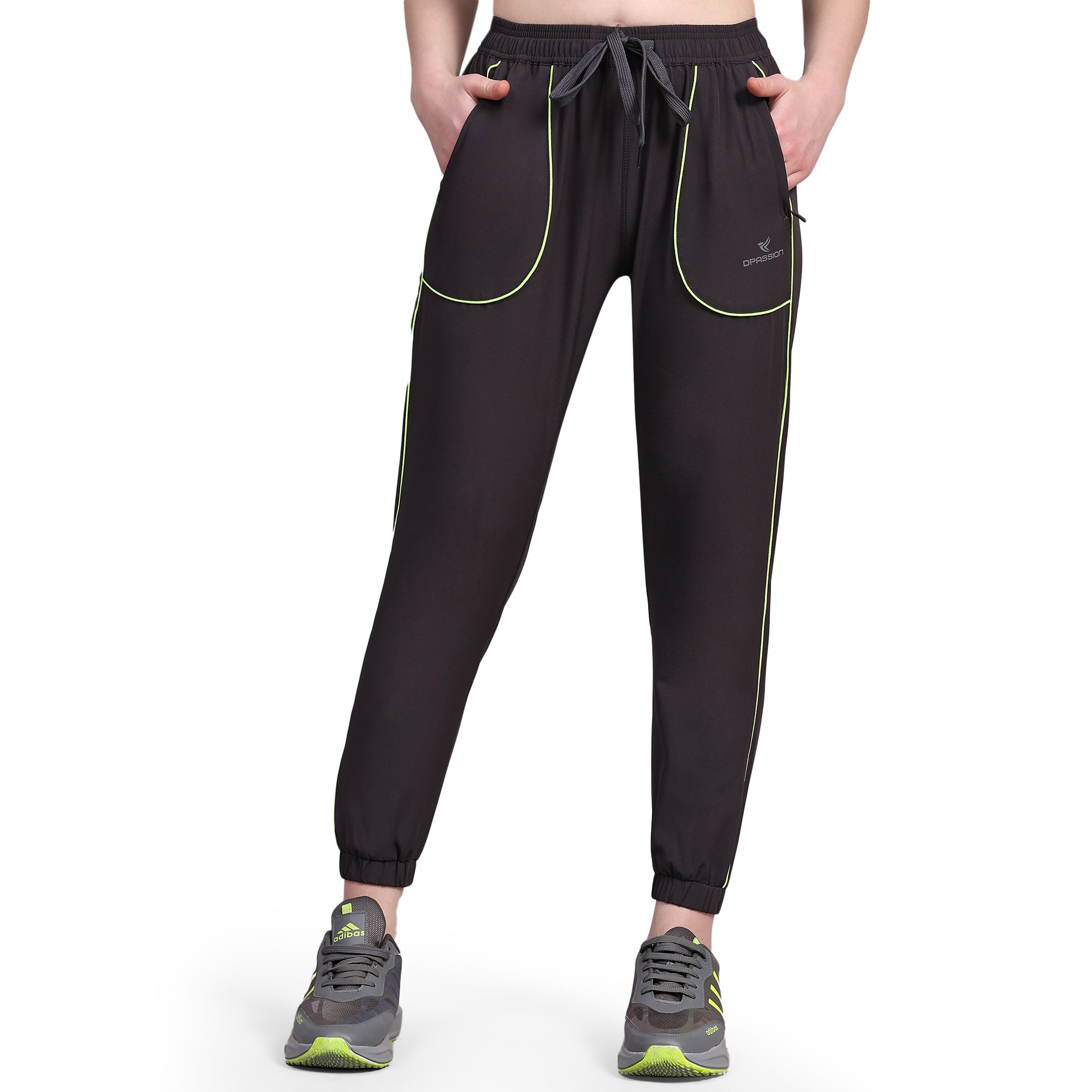 Womens NS Lycra Running Track Pants Wholesale India