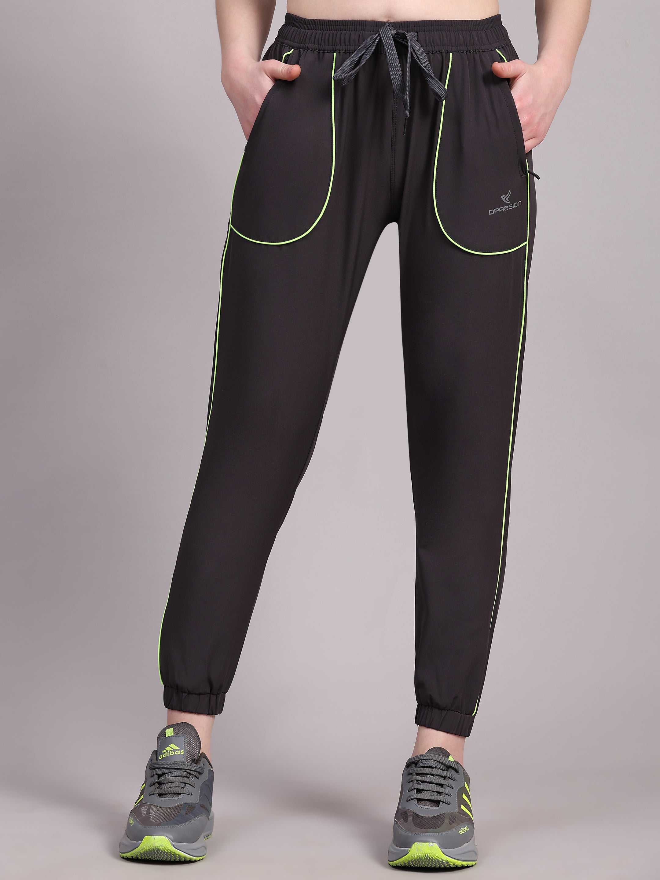 Womens NS Lycra Running Track Pants Wholesale India