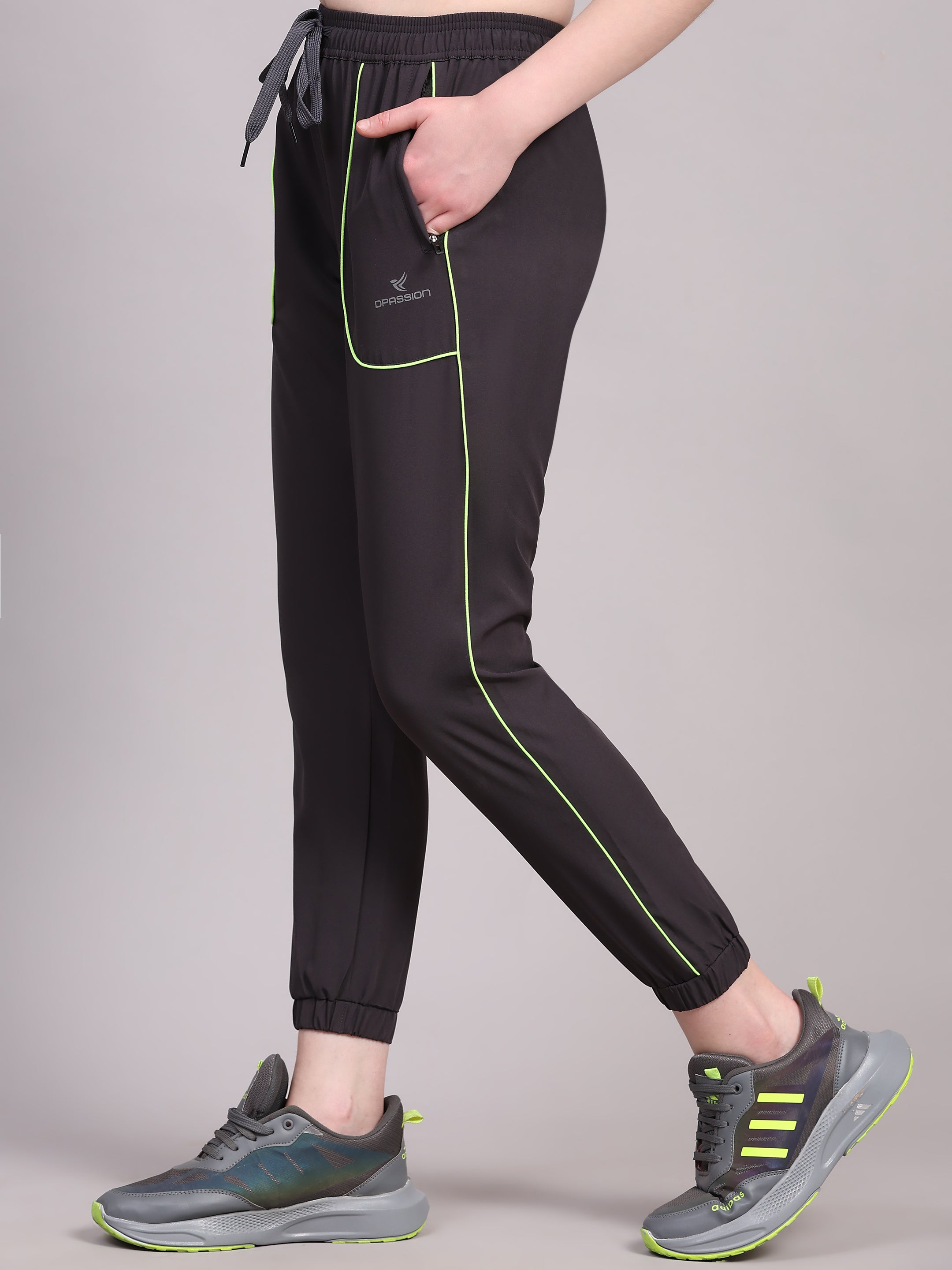 Womens NS Lycra Running Track Pants Wholesale India