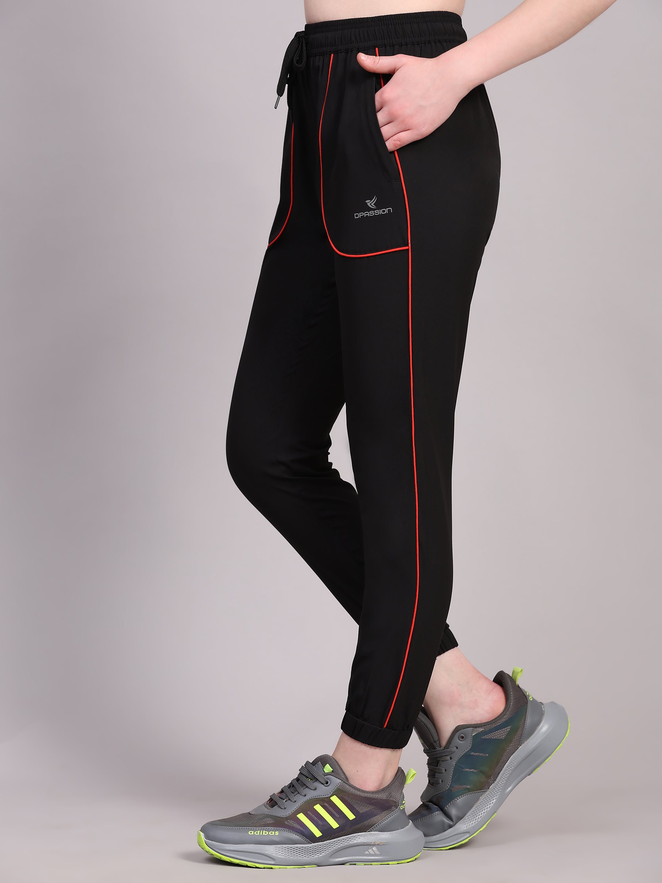 Womens NS Lycra Running Track Pants Wholesale India