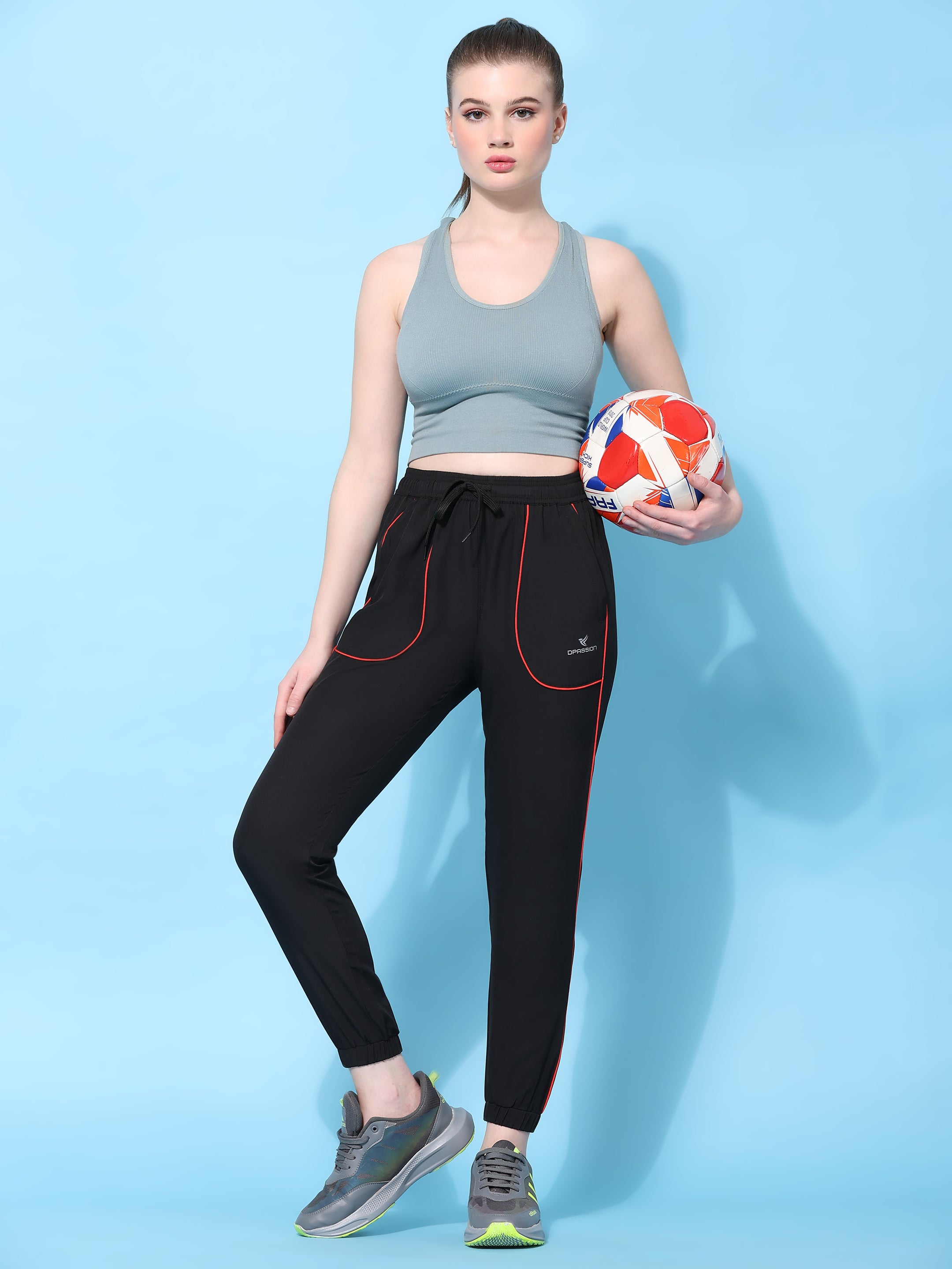 Womens NS Lycra Running Track Pants Wholesale India