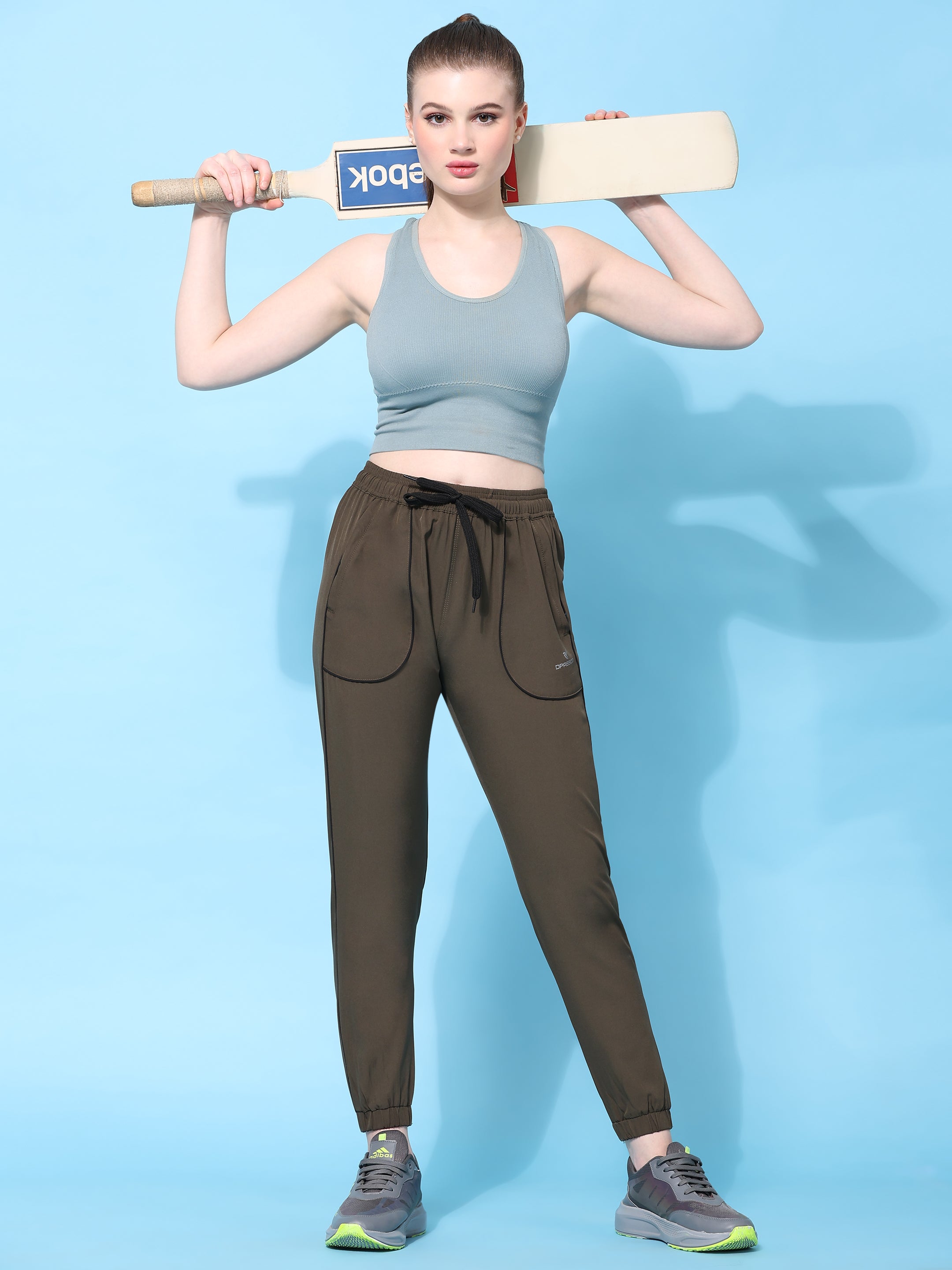 Womens NS Lycra Running Track Pants Wholesale India