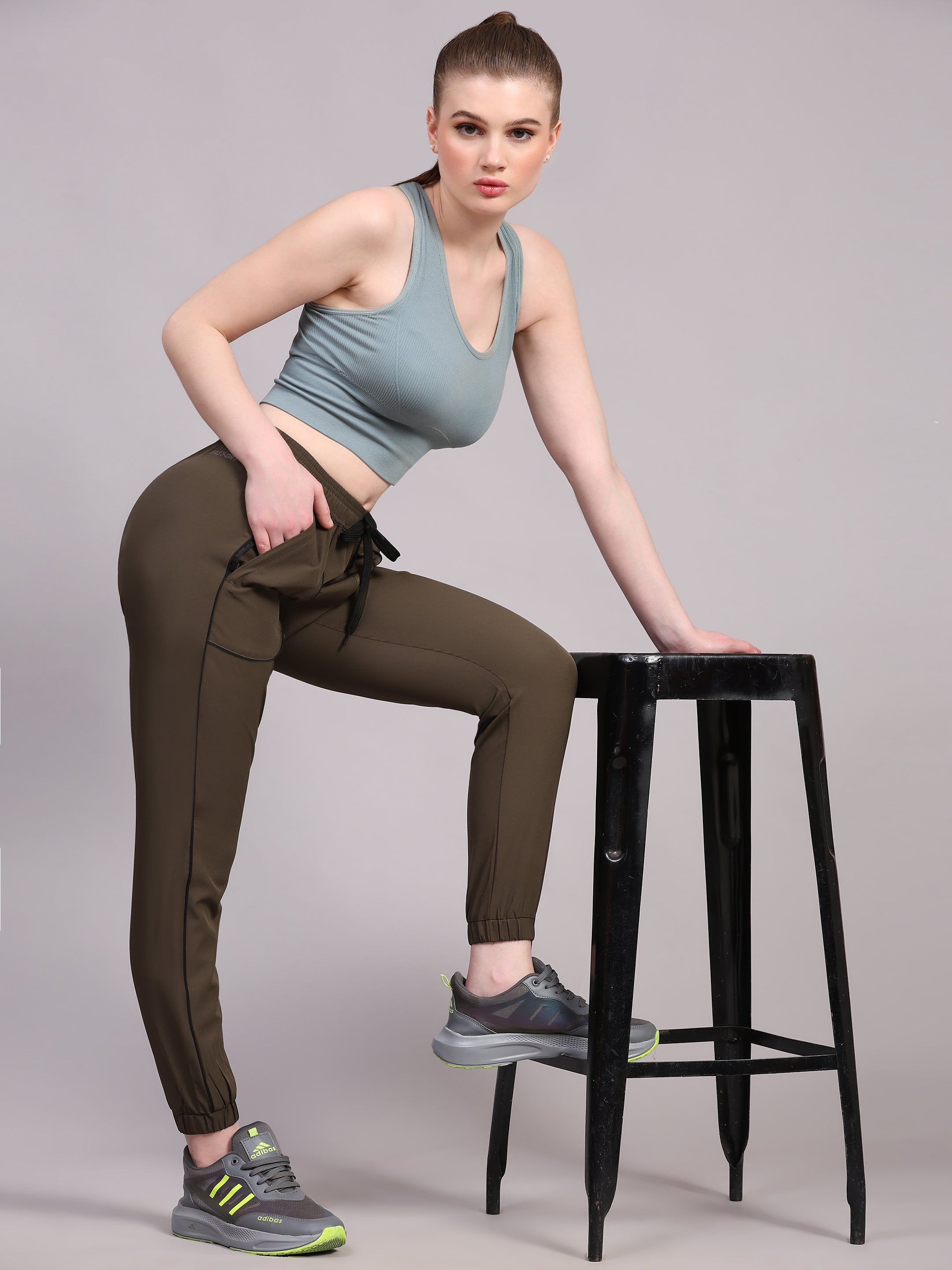Womens NS Lycra Running Track Pants Wholesale India