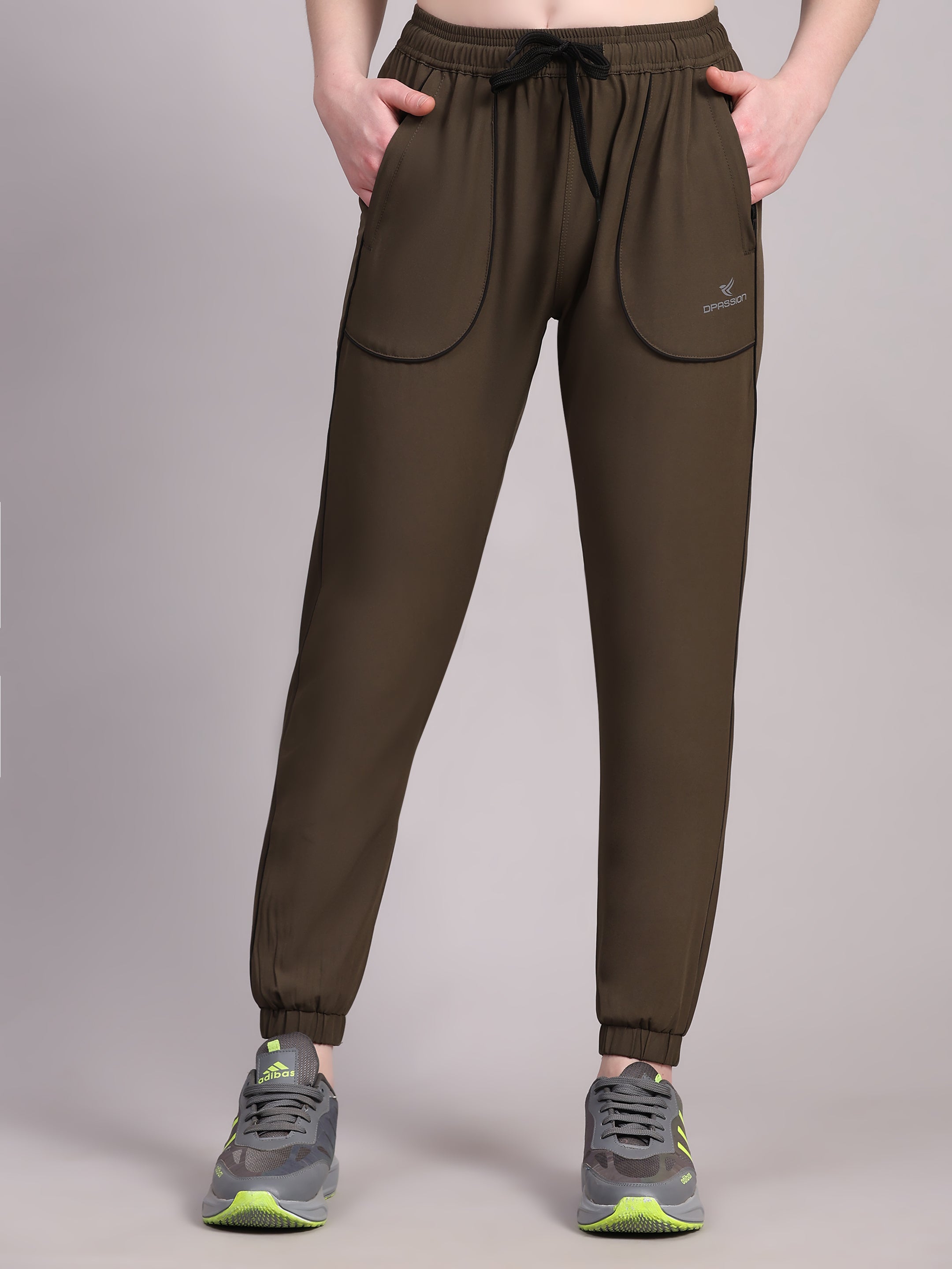 Womens NS Lycra Running Track Pants Wholesale India