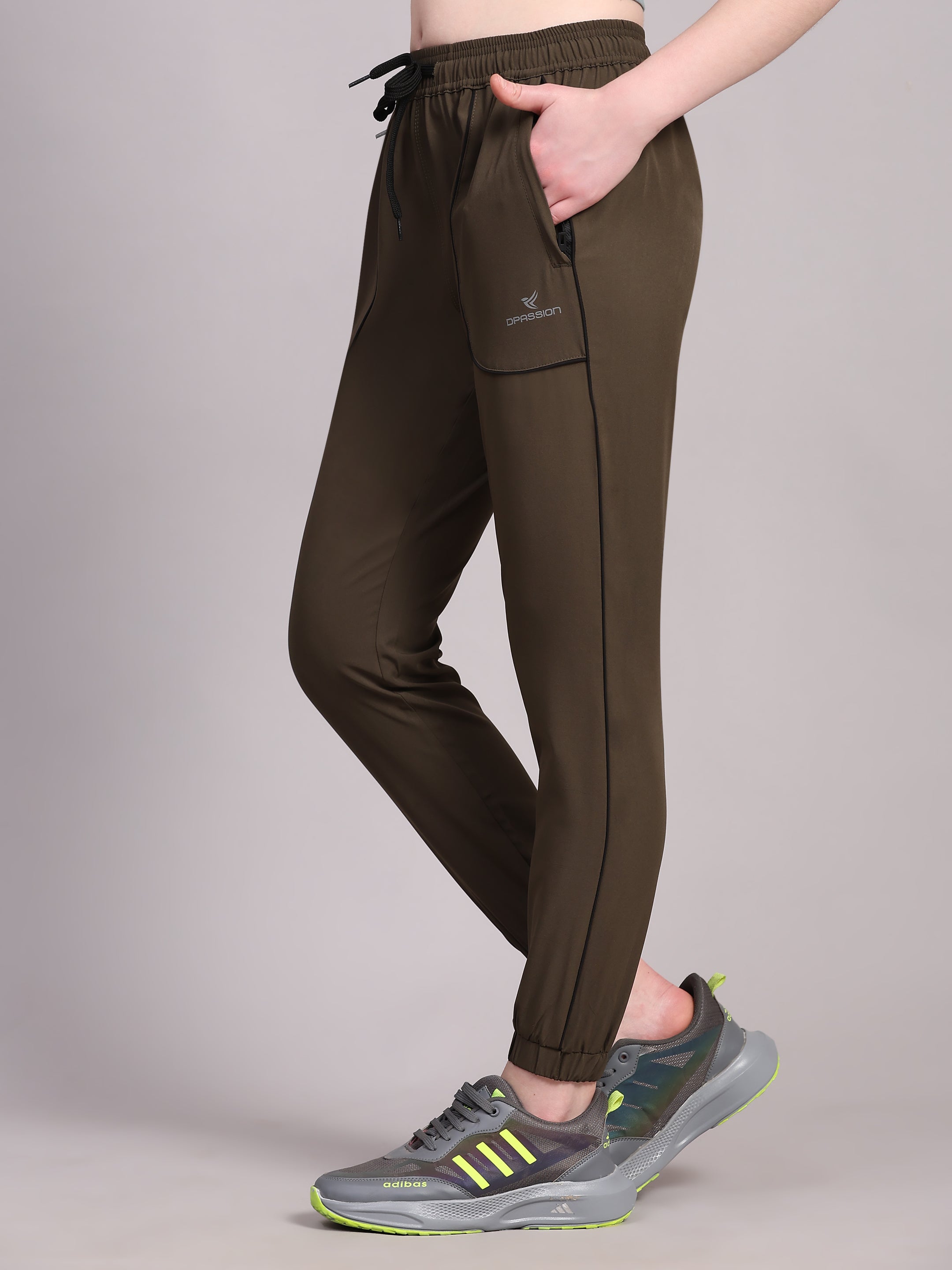 Womens NS Lycra Running Track Pants Wholesale India