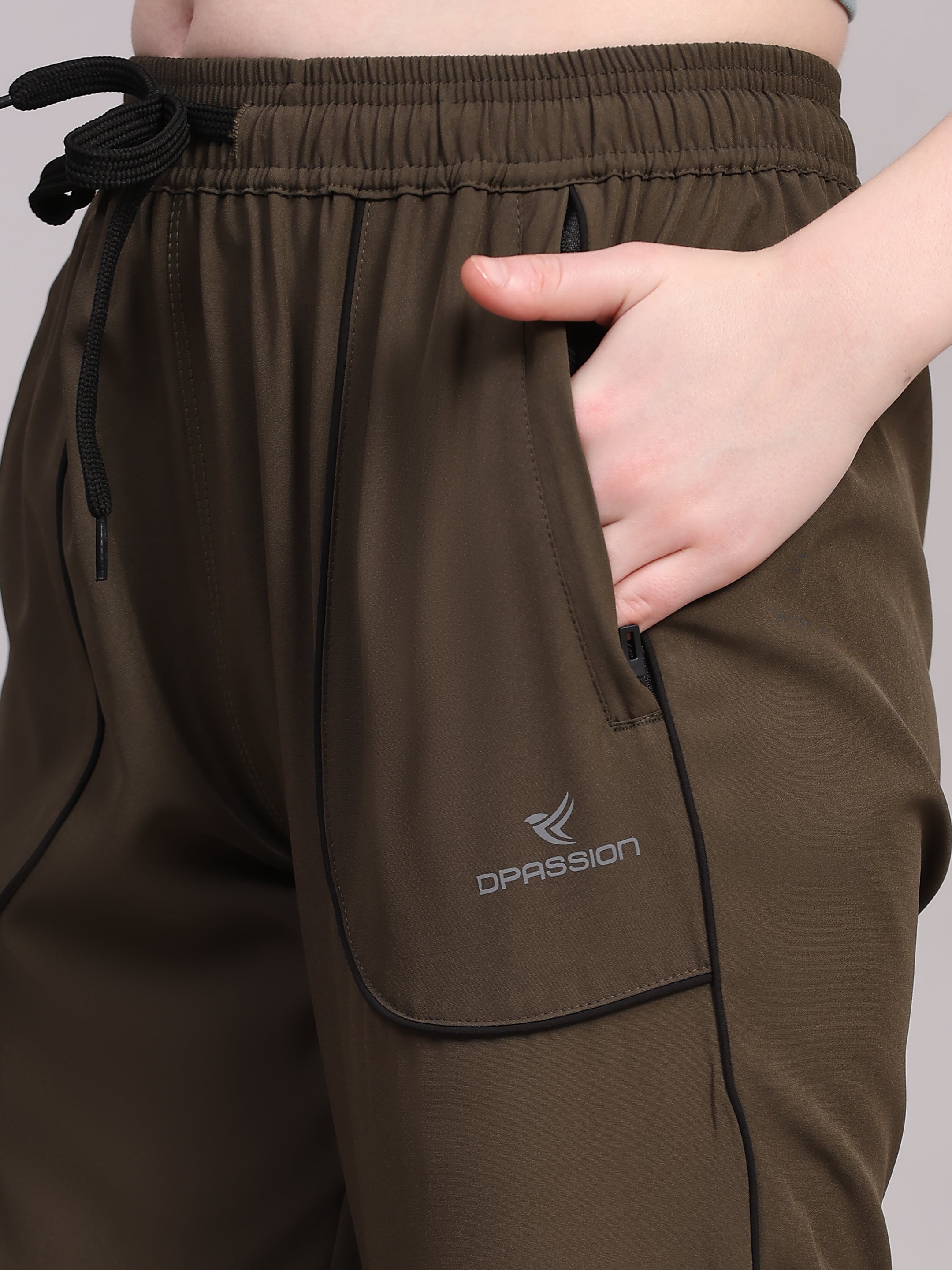 Womens NS Lycra Running Track Pants Wholesale India