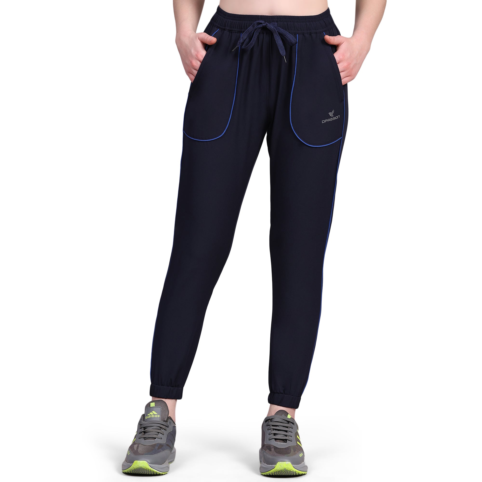 Womens NS Lycra Running Track Pants Wholesale India