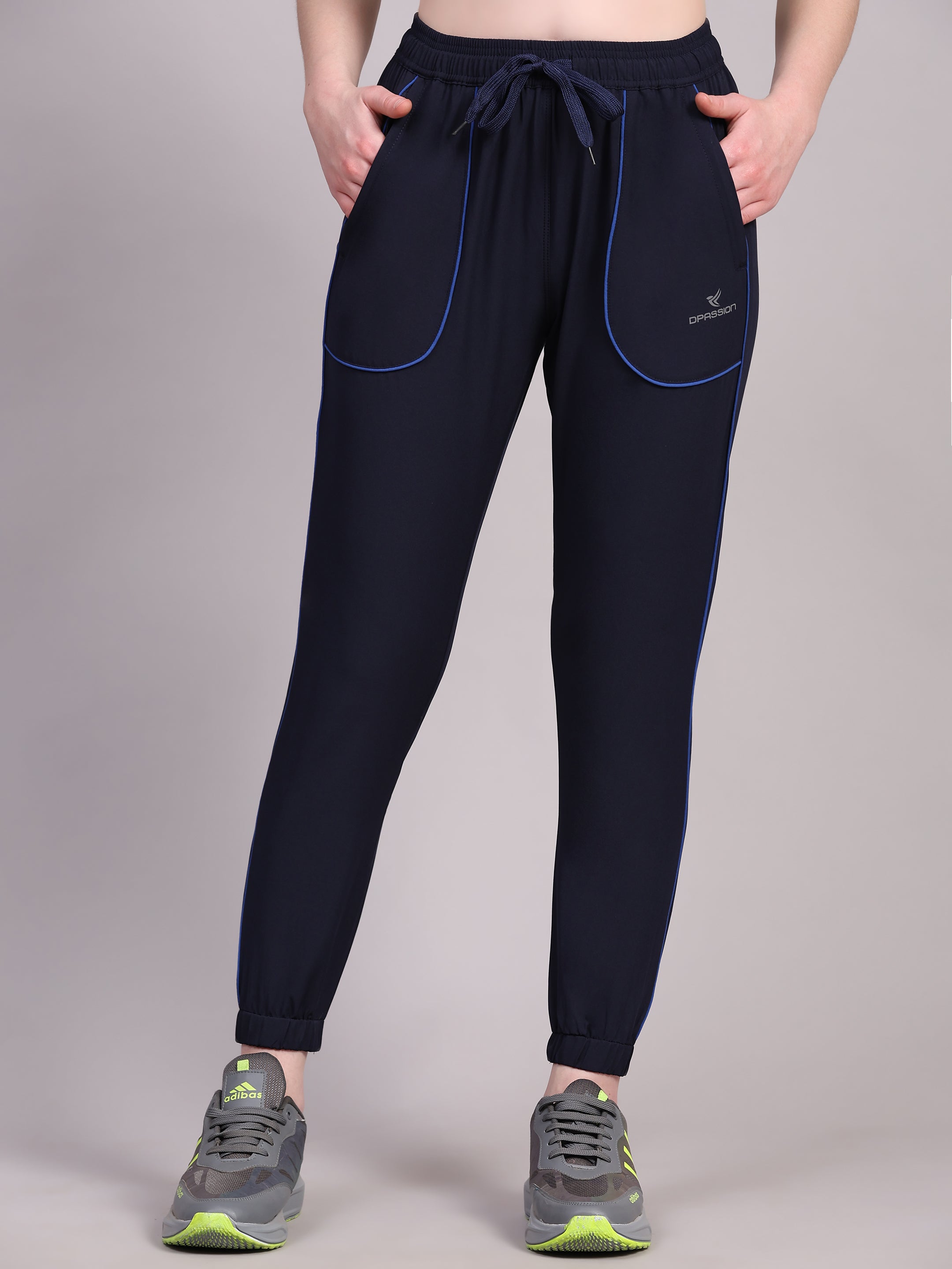 Womens NS Lycra Running Track Pants Wholesale India