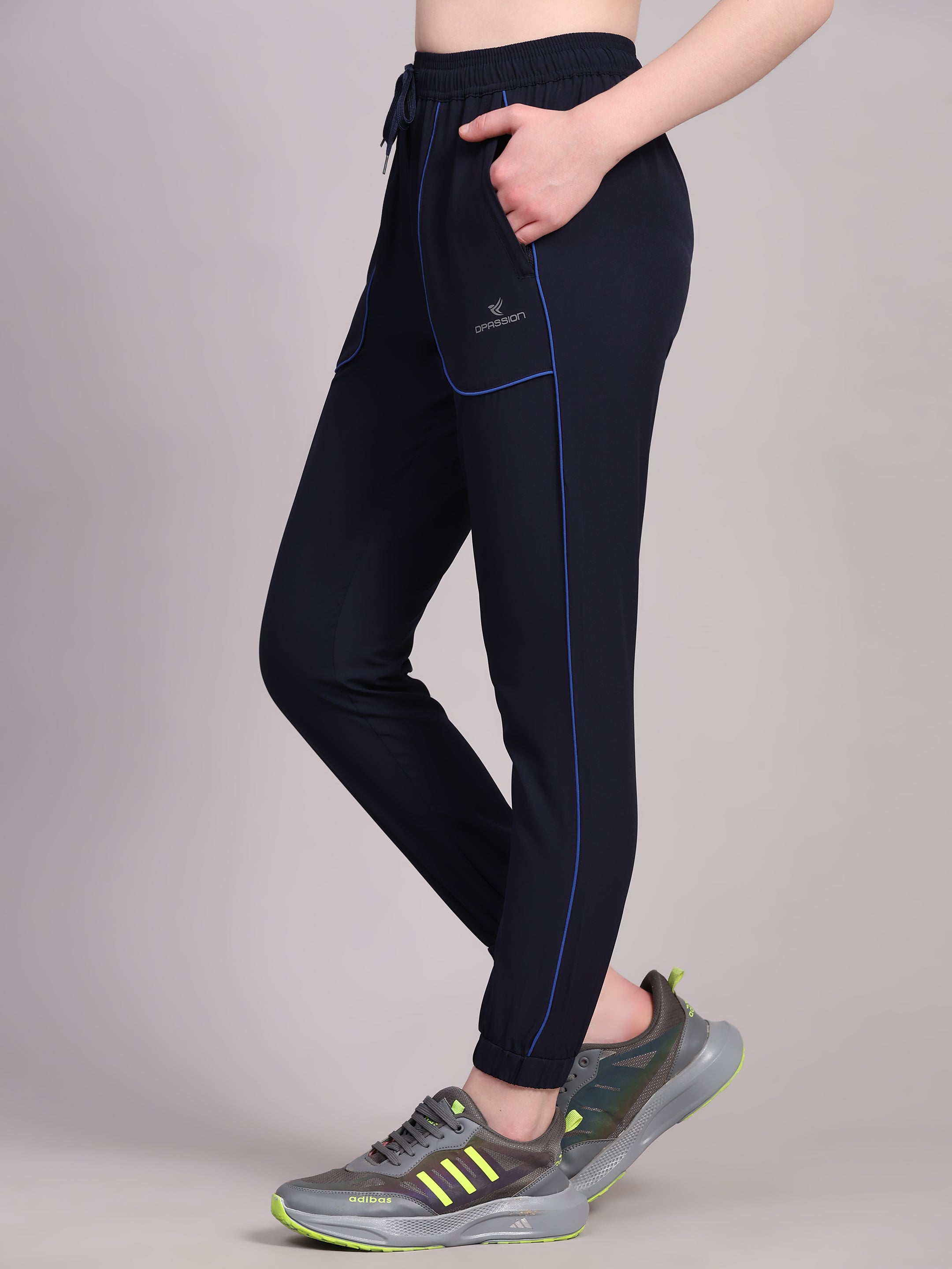 Womens NS Lycra Running Track Pants Wholesale India
