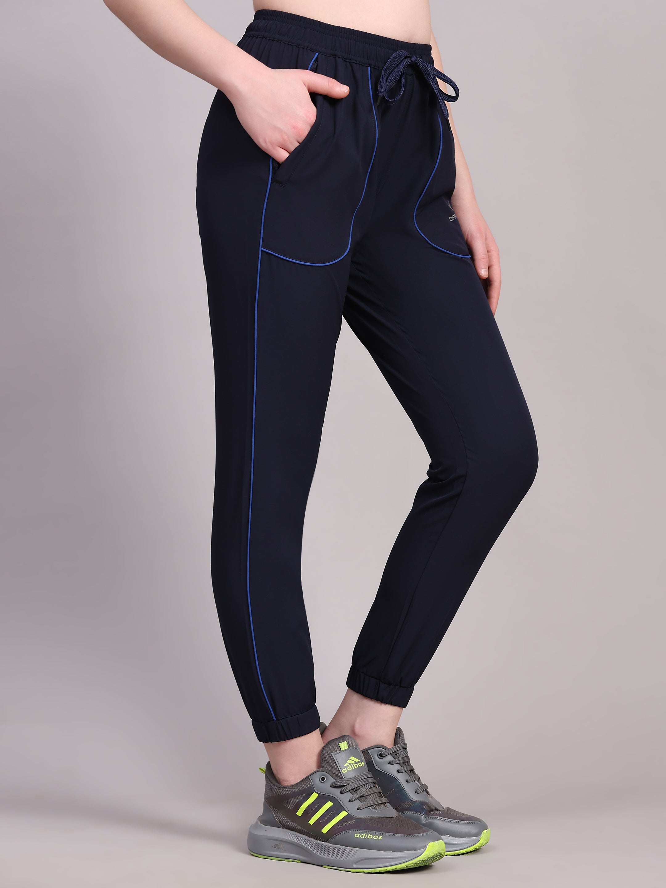 Womens NS Lycra Running Track Pants Wholesale India