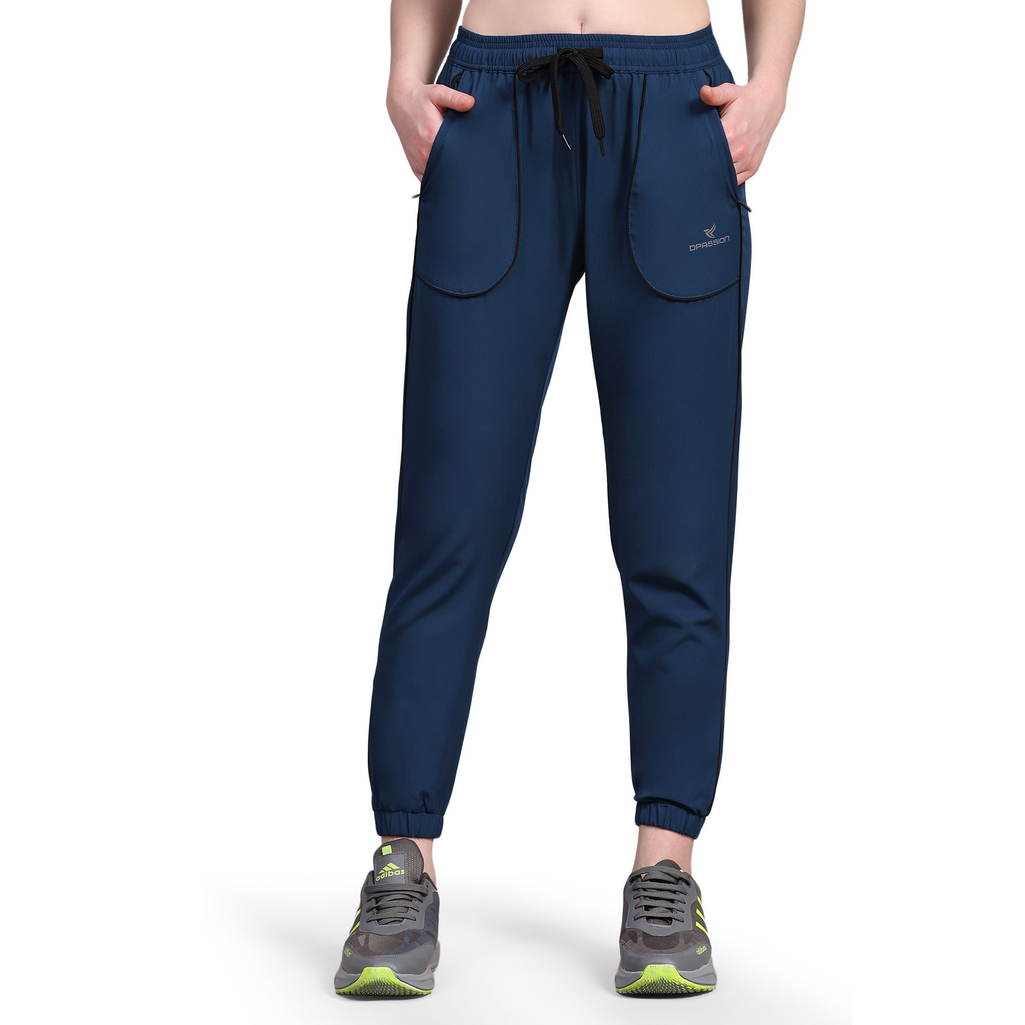 Womens NS Lycra Running Track Pants Wholesale India