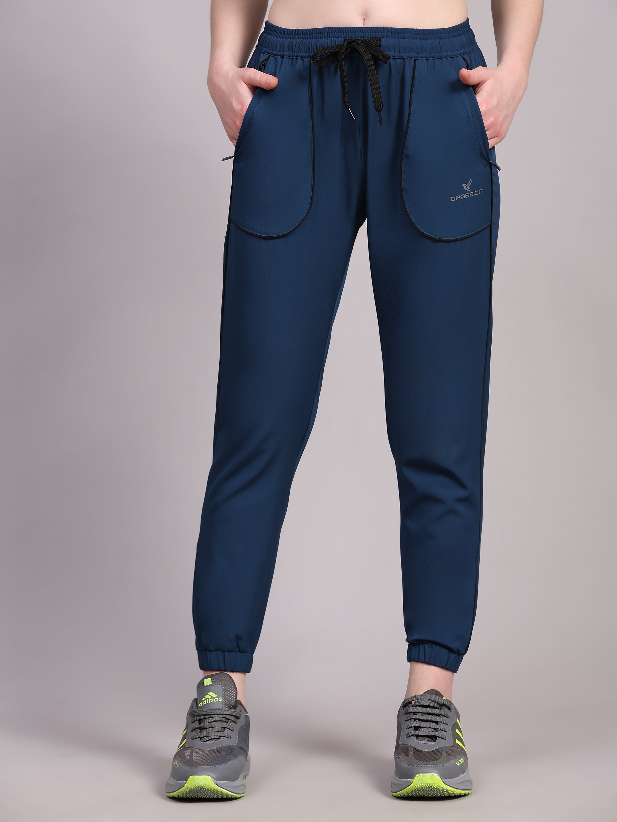 Womens NS Lycra Running Track Pants Wholesale India