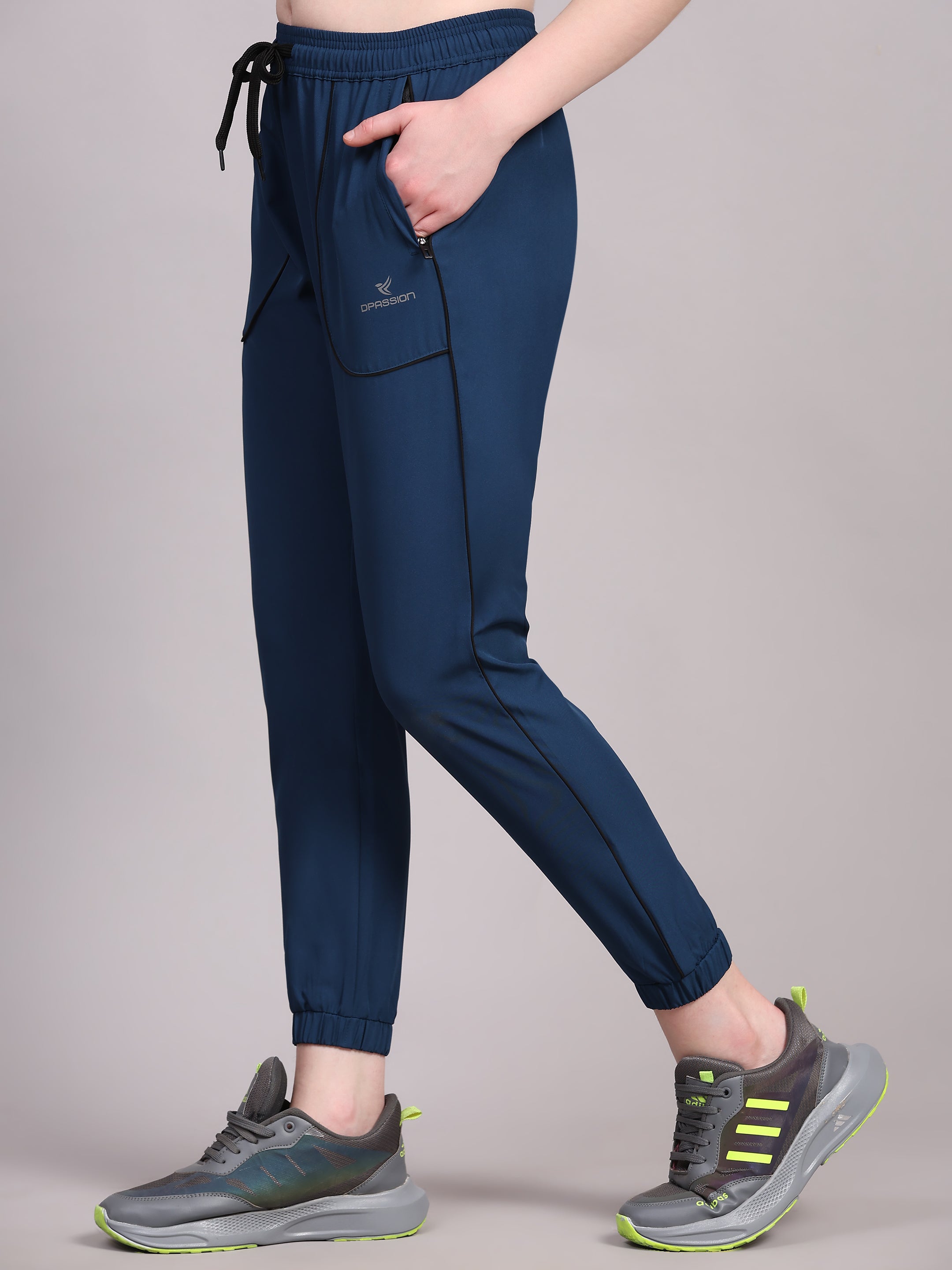 Womens NS Lycra Running Track Pants Wholesale India