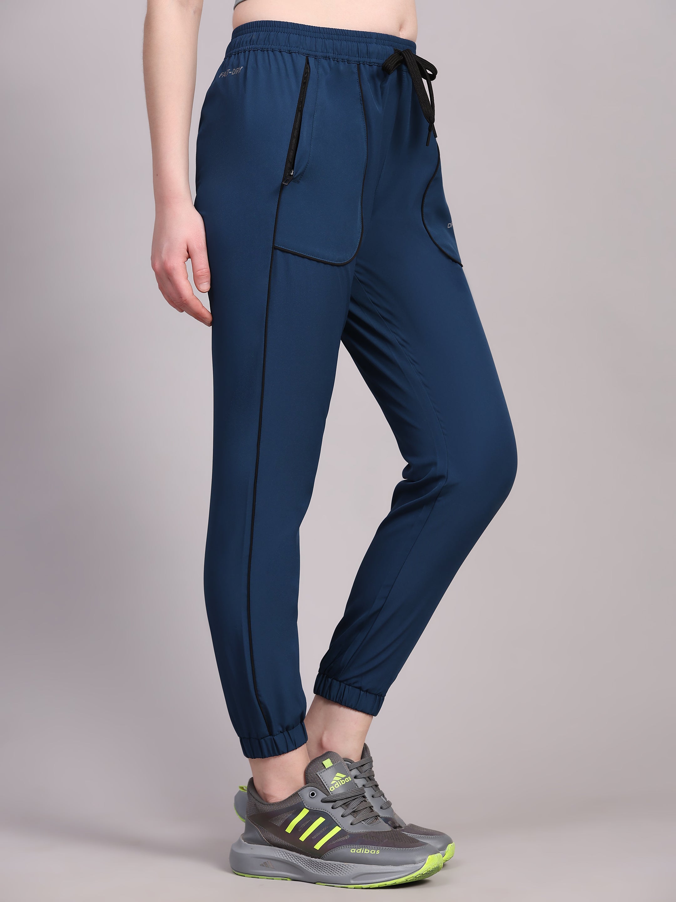 Womens NS Lycra Running Track Pants Wholesale India