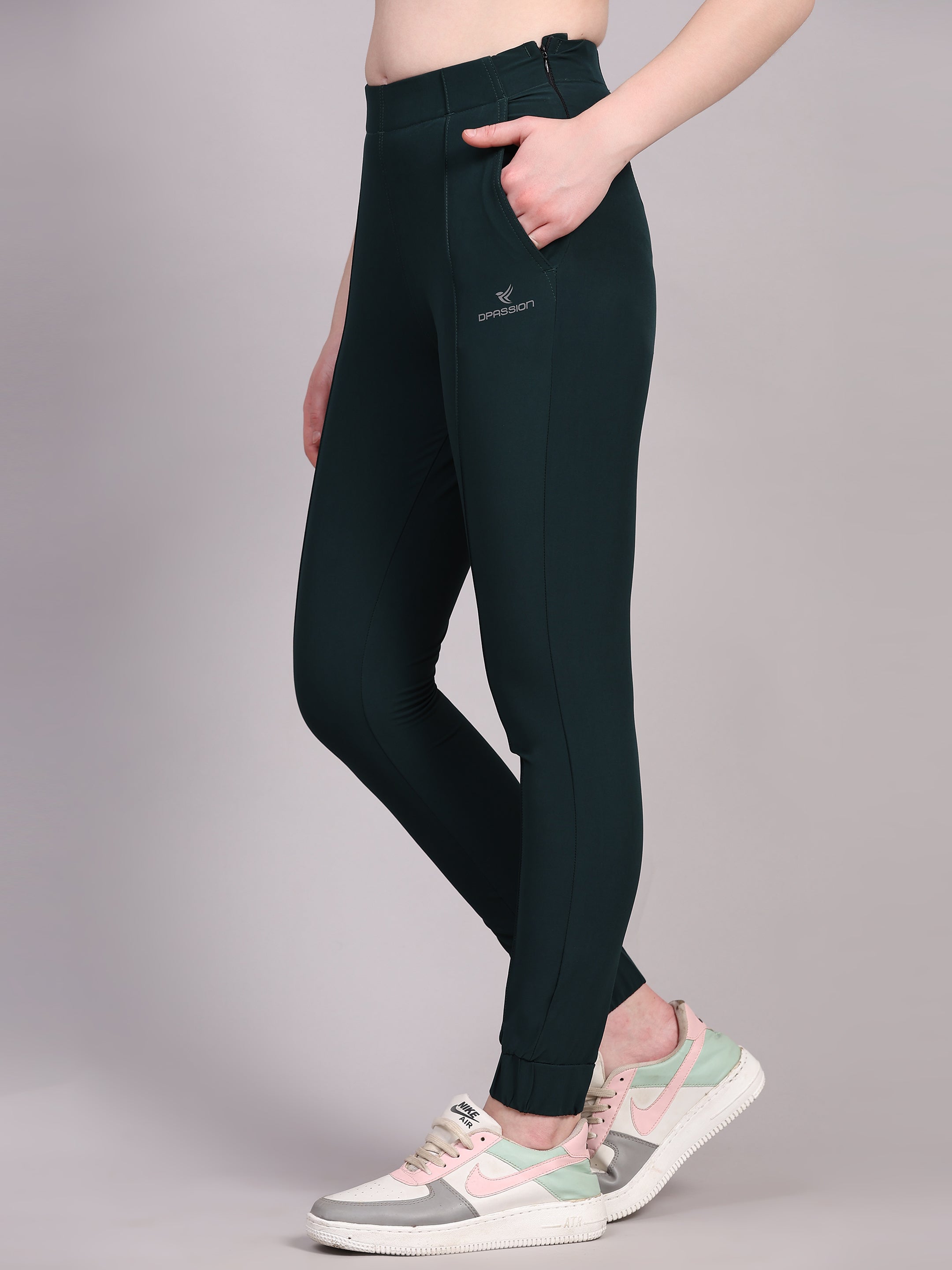 Womens NS Terry Training Track Pants Wholesale India