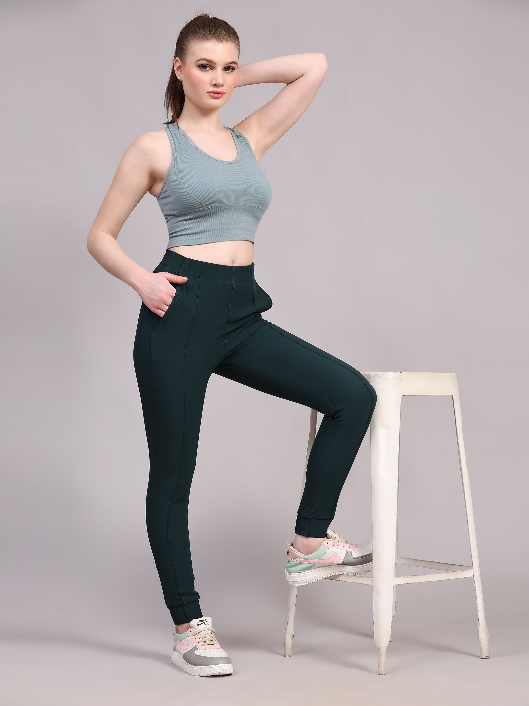 Womens NS Terry Training Track Pants Wholesale India