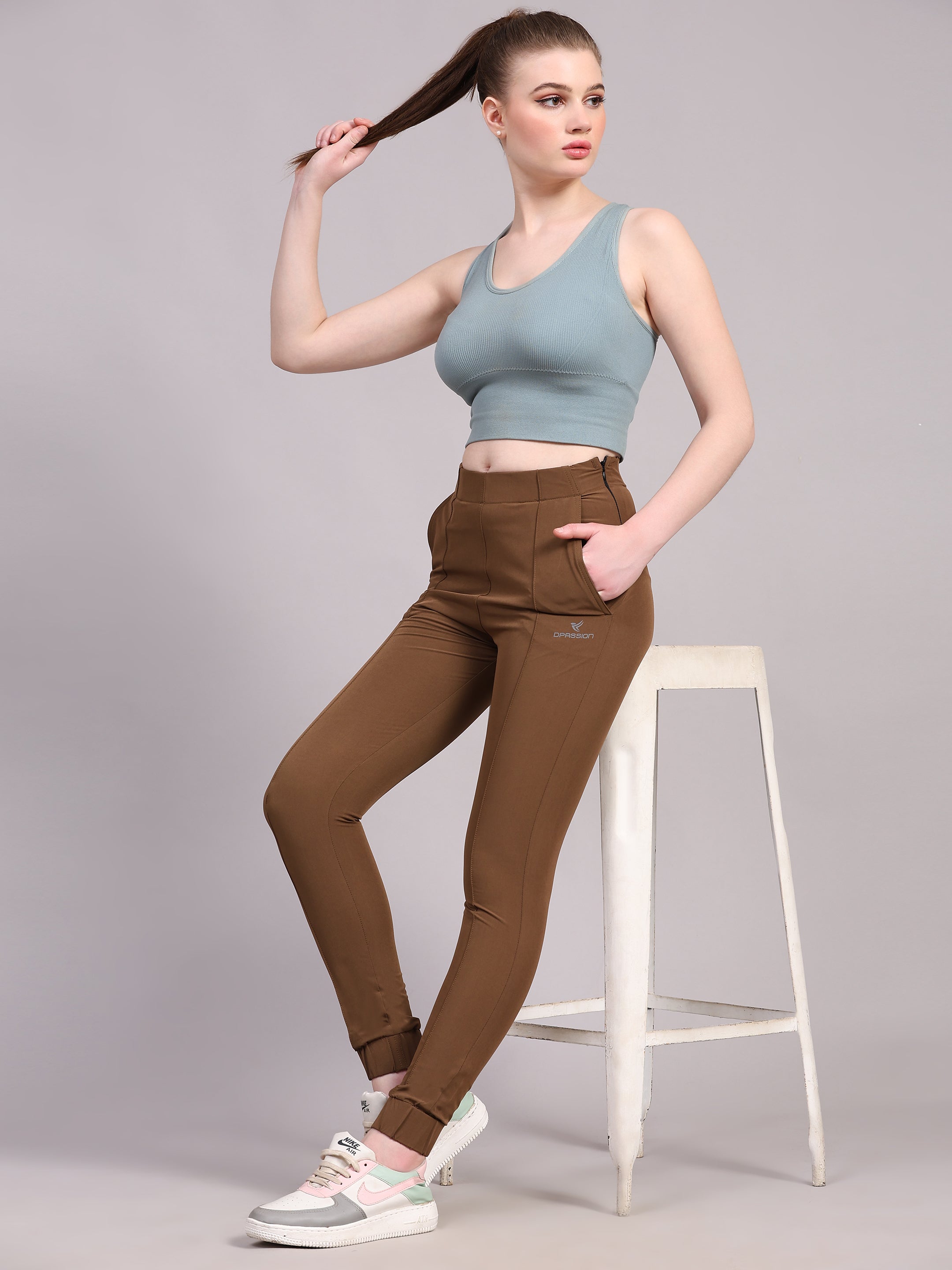 Womens NS Terry Training Track Pants Wholesale India